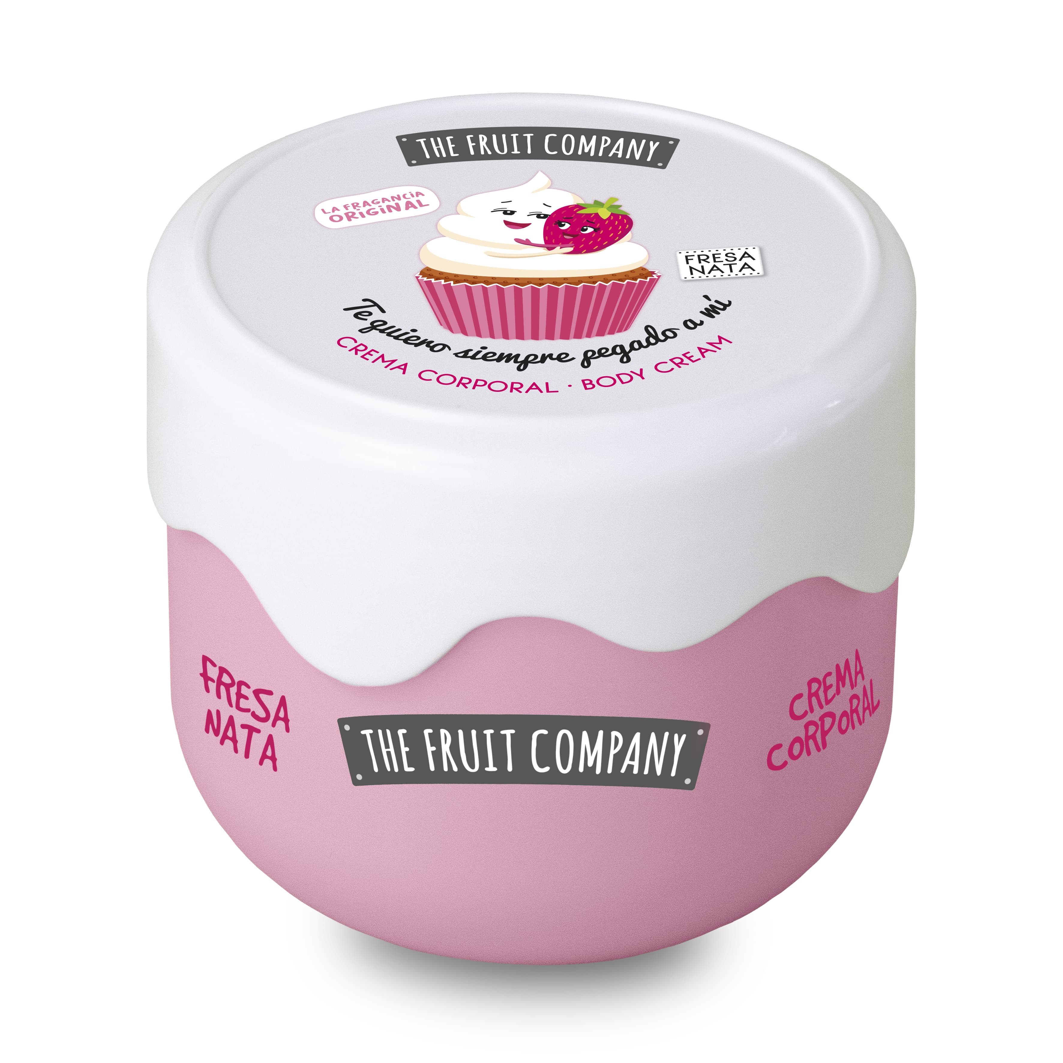 The Fruit Company
Crema Corporal Fresa Nata