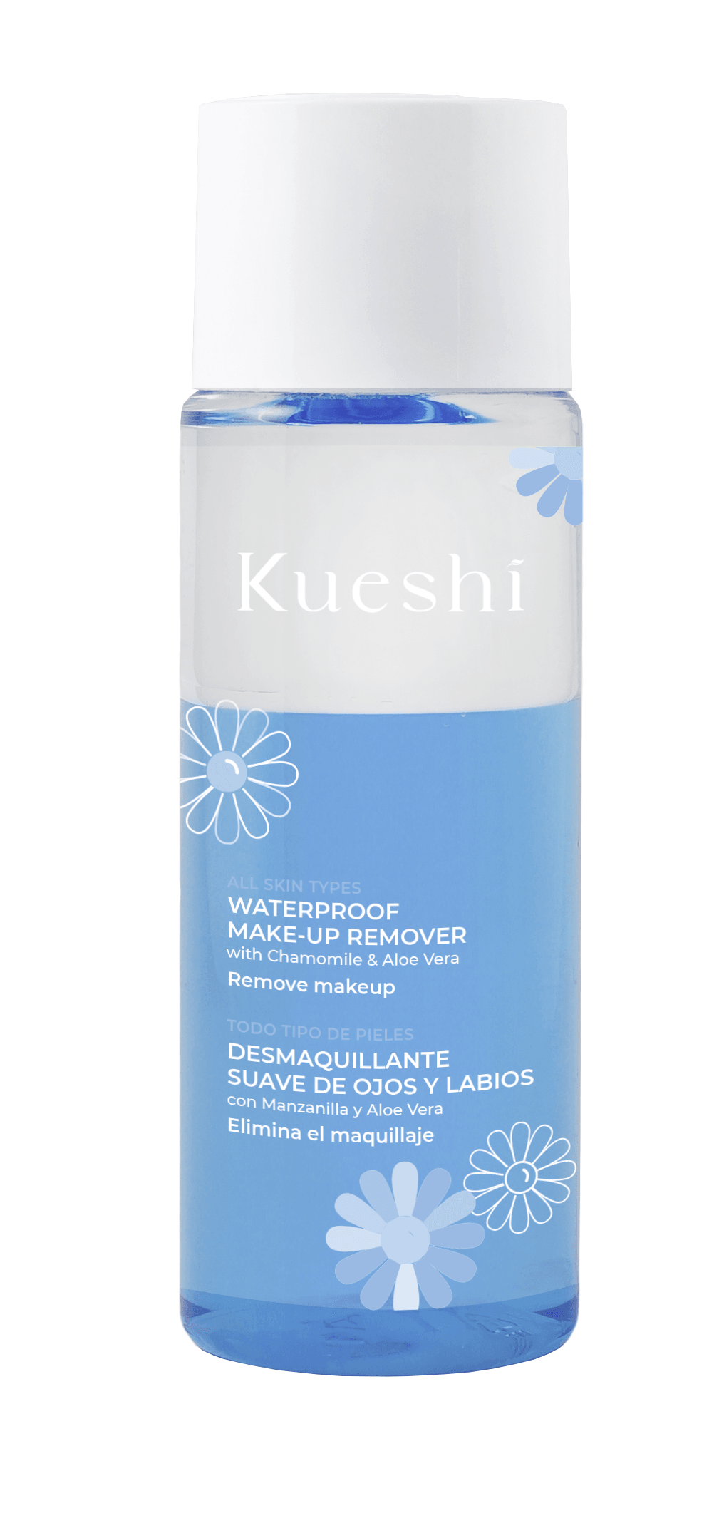 Kueshi
Desmaquillante Suave de Ojos y Labios - Image 1