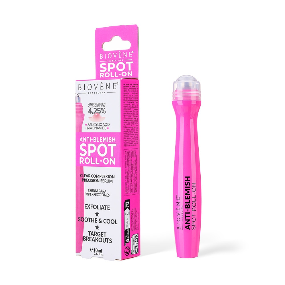 Biovène
Anti-Blemish Spot Roll-On Sérum para Imperfecciones - Image 1