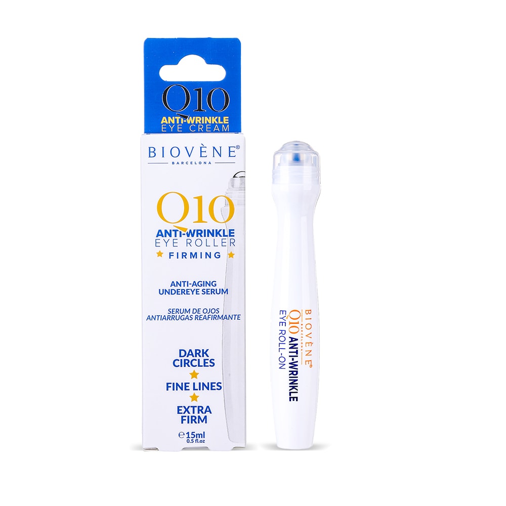Biovène
Q10 Eye Roller Sérum de Ojos Antiarrugas Reafirmante - Image 1