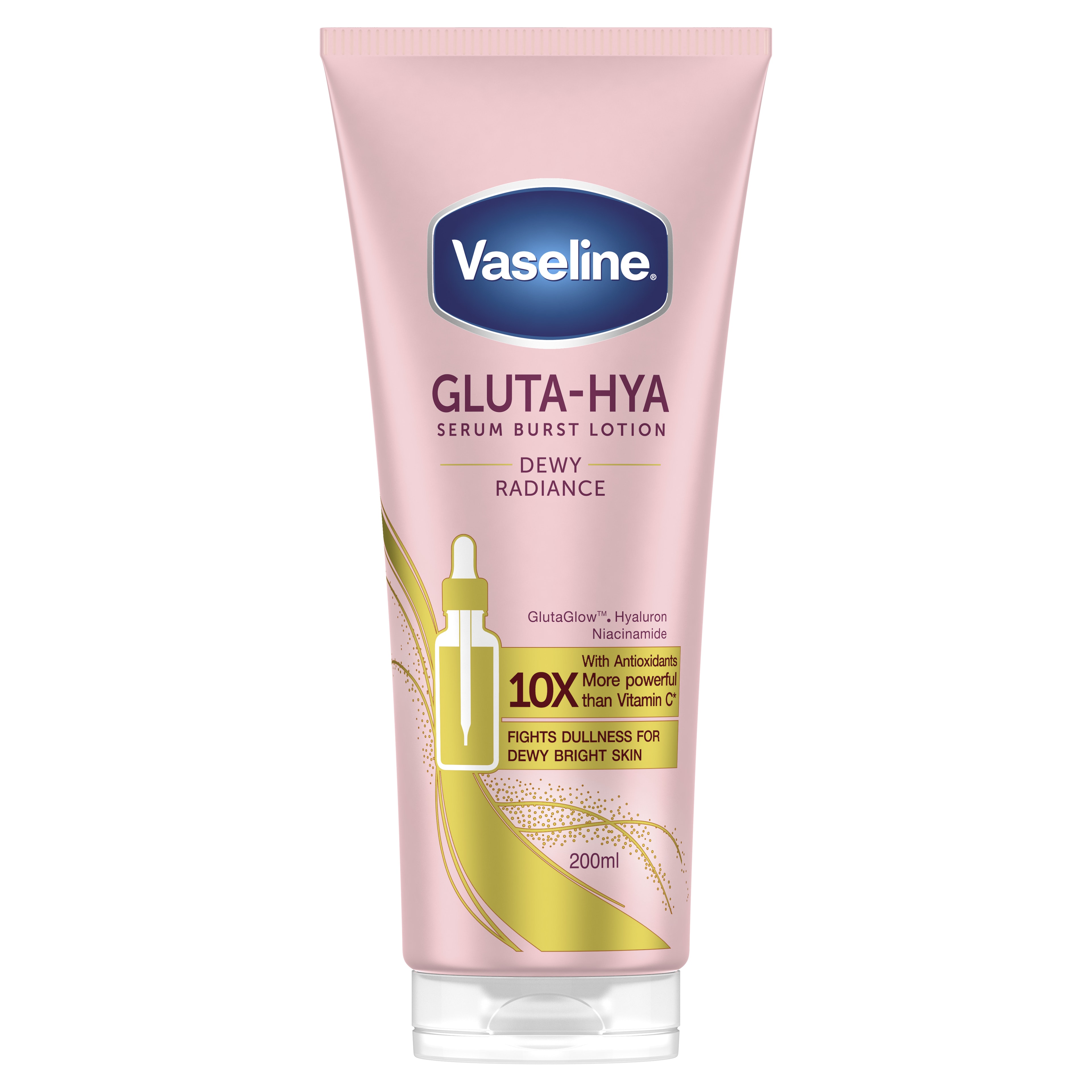 Vaseline
Gluta-Hya Sérum Corporal Dewy Radiance - Image 1