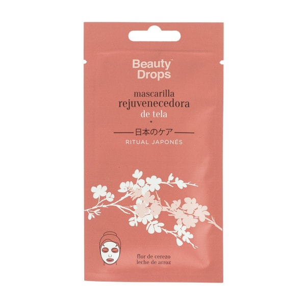 Beauty Drops
Mascarilla Facial Rejuvenecedora Tela Ritual Japonés - Image 1