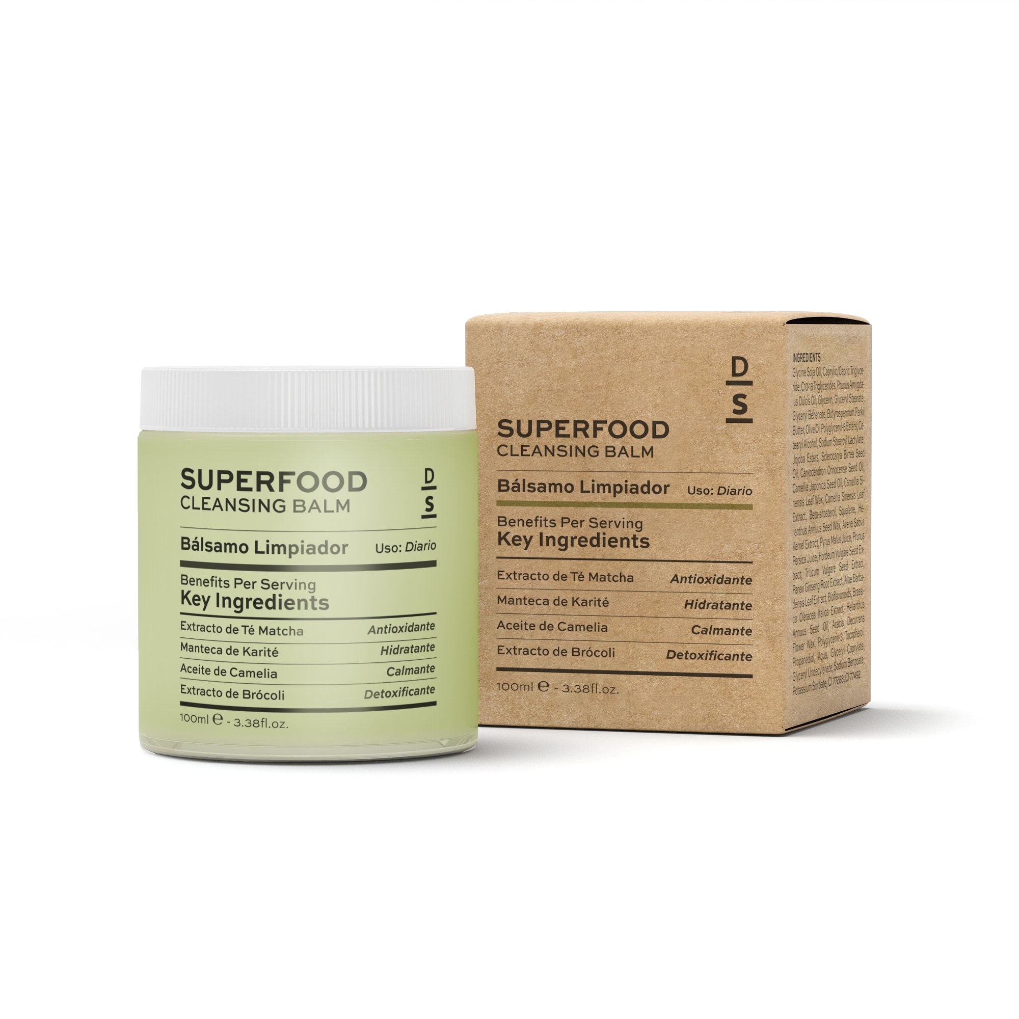 Detox
Superfood Cleansing Balm Bálsamo Limpiador - Image 1