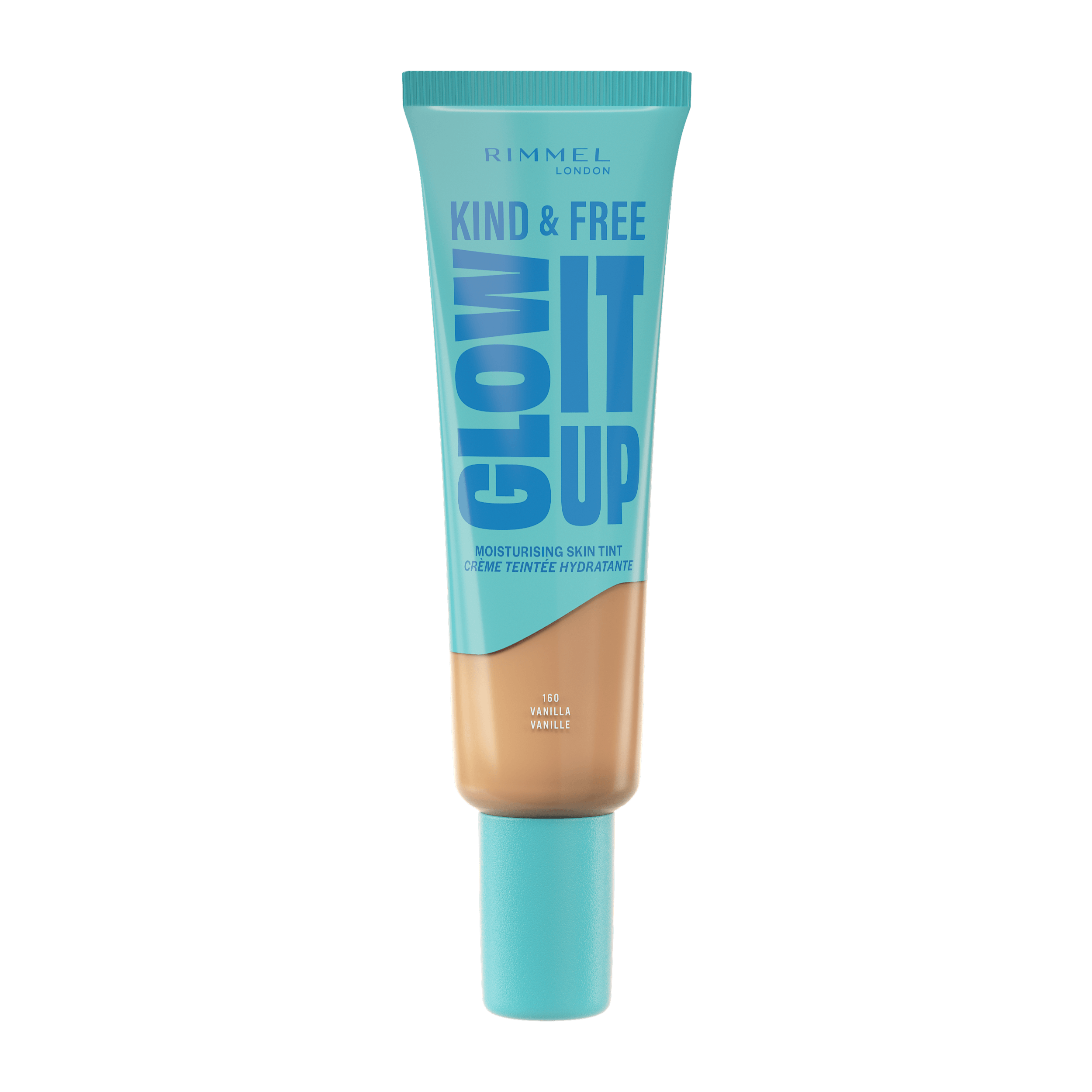 Rimmel
Kind & Free Glow It Up Base de Maquillaje Hidratante - Image 1
