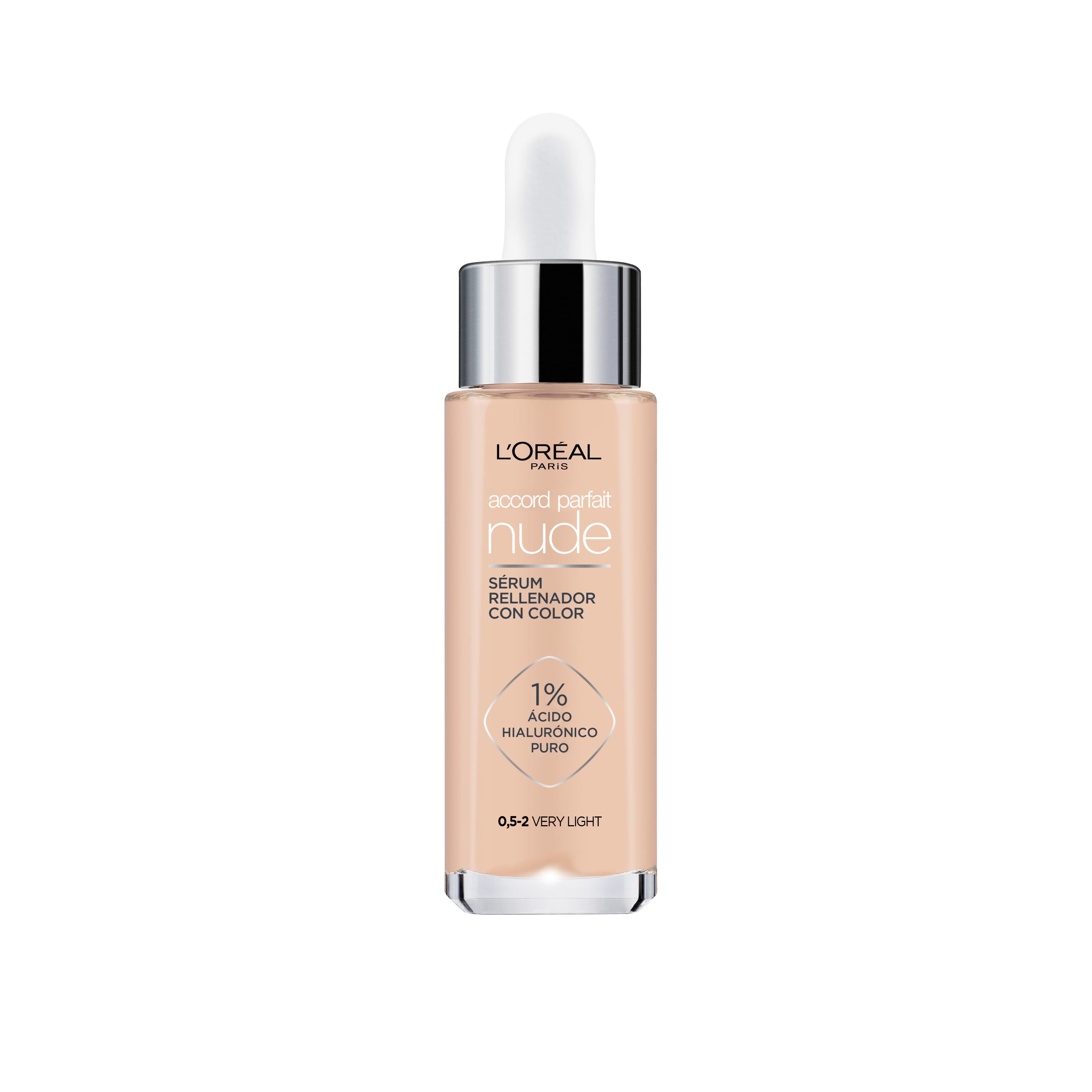 L'Oréal París
Accord Parfait True Match Nude - Serum con Color