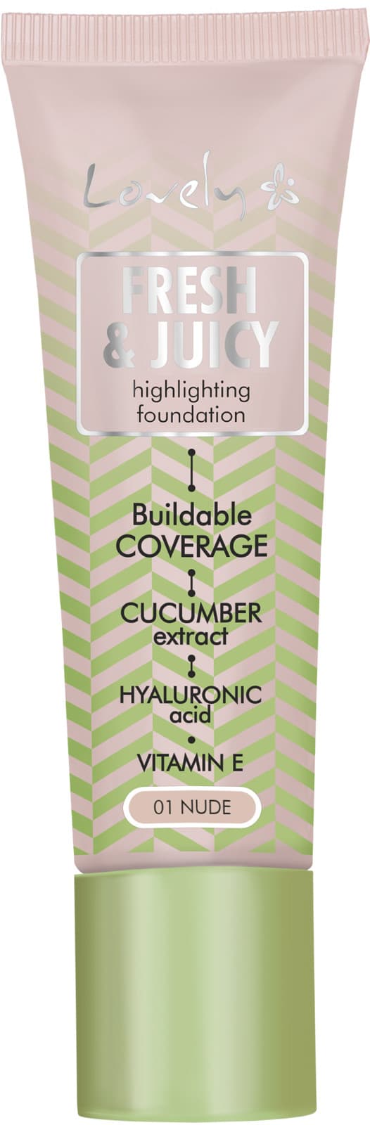 Lovely Makeup
Base de Maquillaje Fresh & Juicy