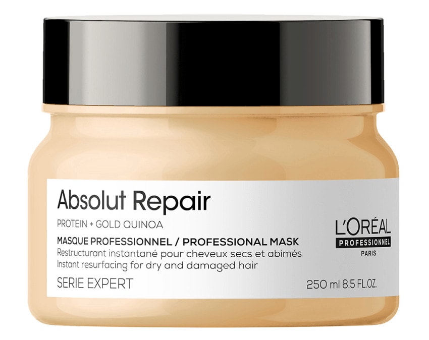 L'Oréal Professionnel
Absolut Repair Gold Quinoa Mascarilla - Image 1