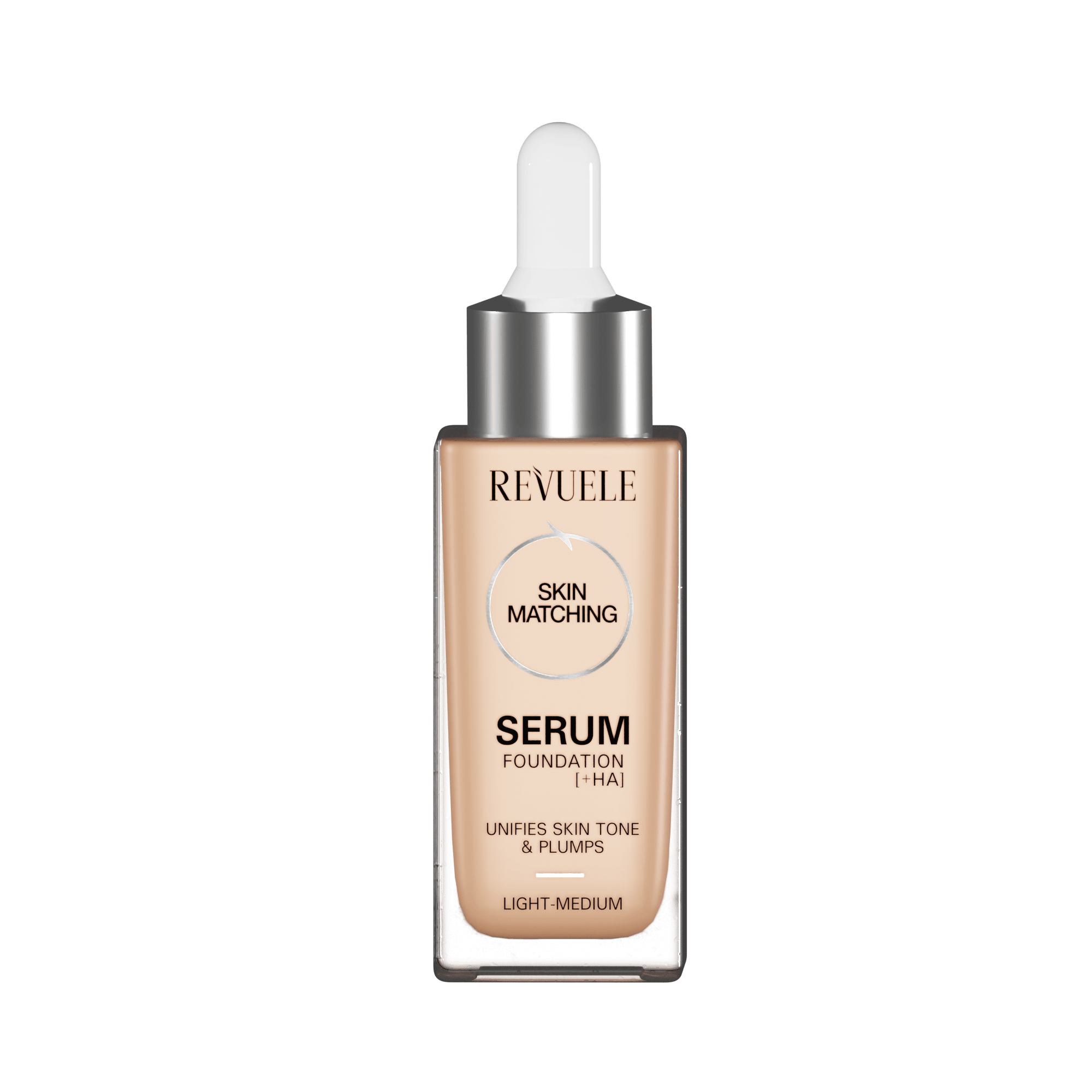 Revuele
Base de Maquillaje Serum Foundation + HA - Image 1