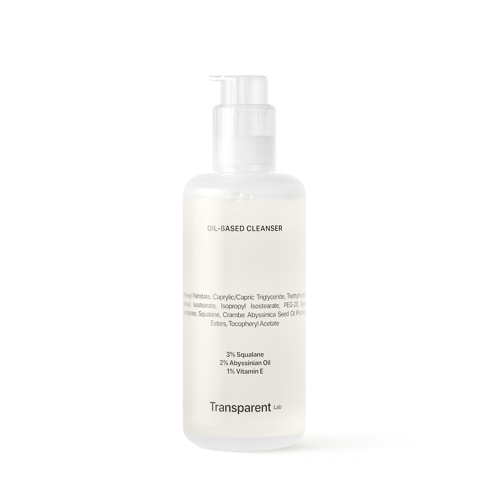 Transparent Lab
Oil Based Cleanser Limpiador - Image 1