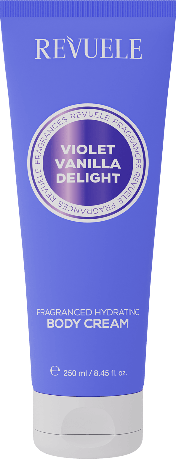 Revuele
Violet Vanilla Delight Crema Corporal Hidratante Perfumada - Image 1