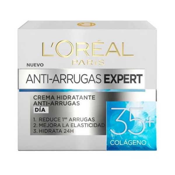 L'Oréal París
Activos Antiedad Crema Colágeno - Image 1