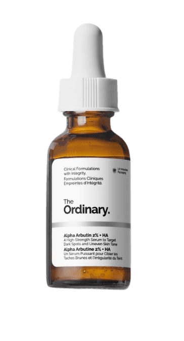 The Ordinary
Alfa Arbutina al 2% + Ácido Hialurónico