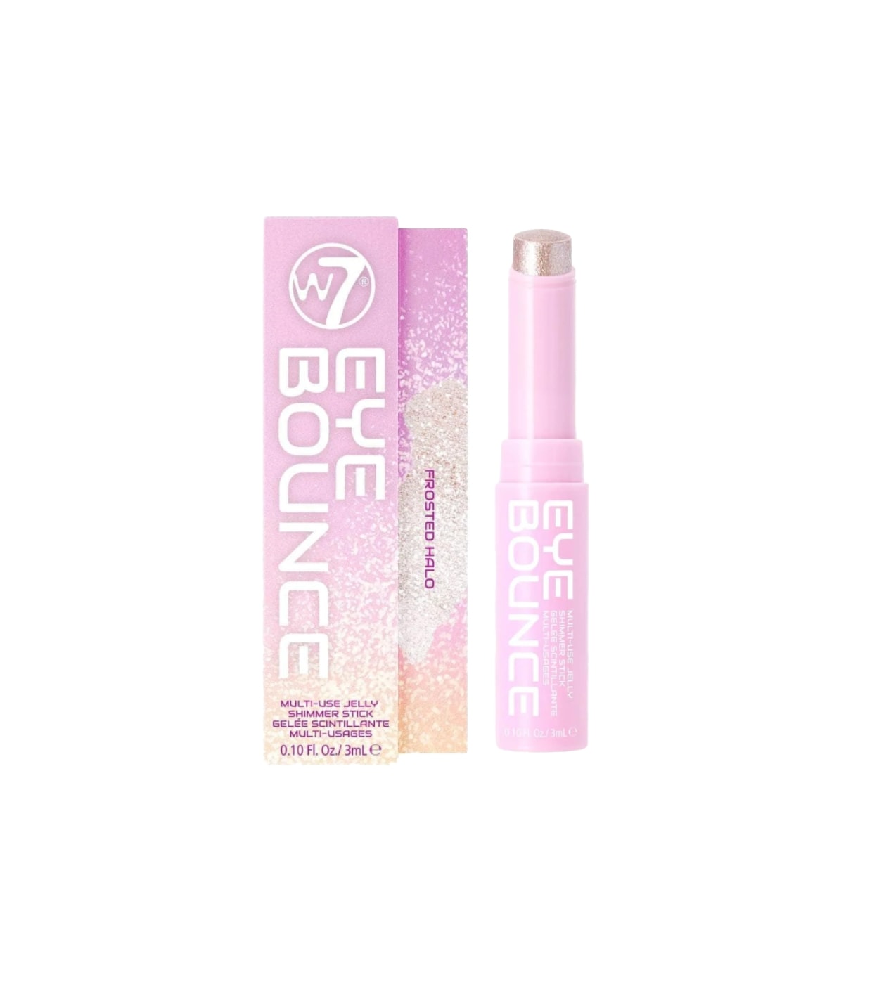W7
Sombra de Ojos Eye Bounce Multi-use Jelly Shimmer - Image 1