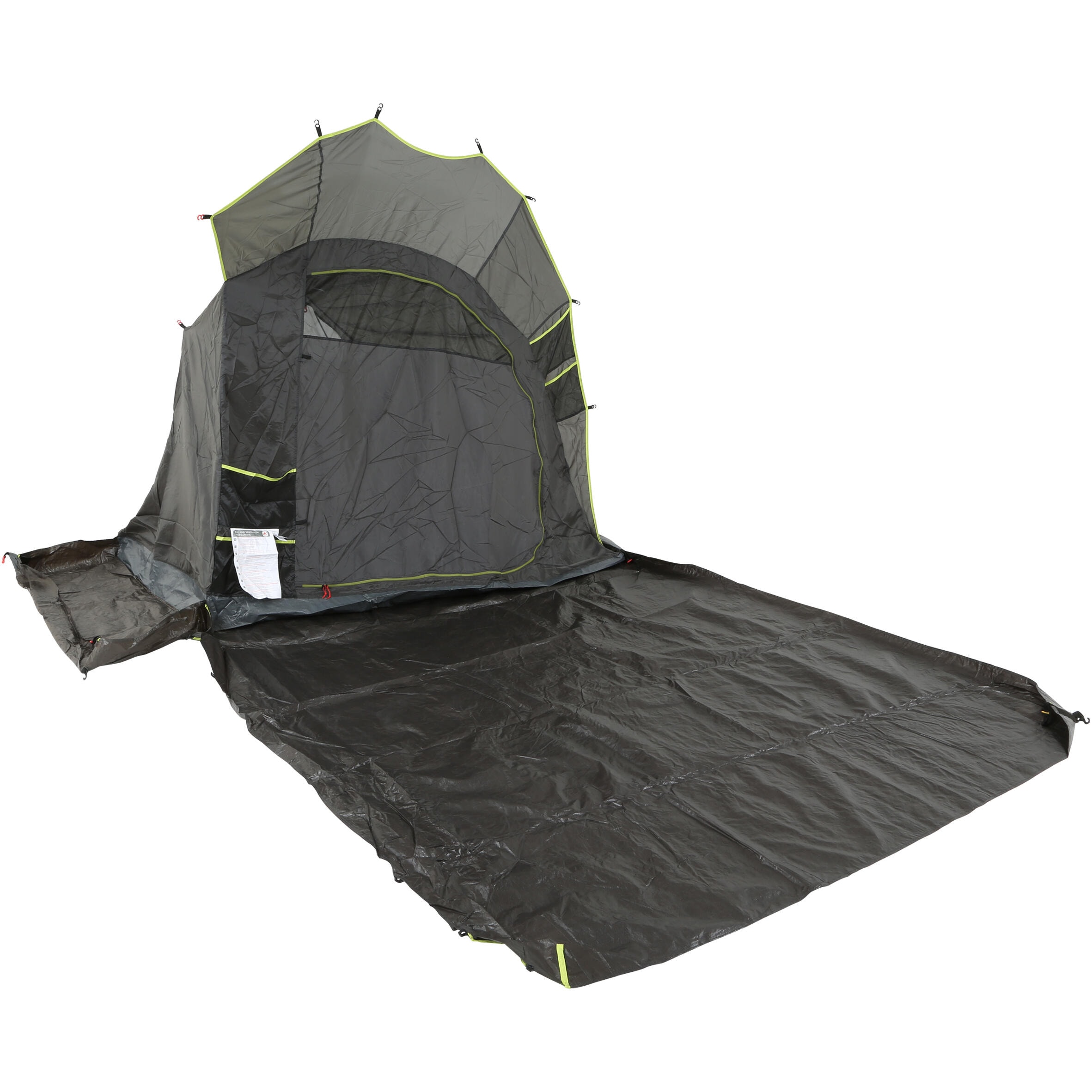 CHAMBRE ET TAPIS DE SOL - PIÈCES DÉTACHÉES POUR LA TENTE AIR SECONDS 4 XL F&B - Image 1