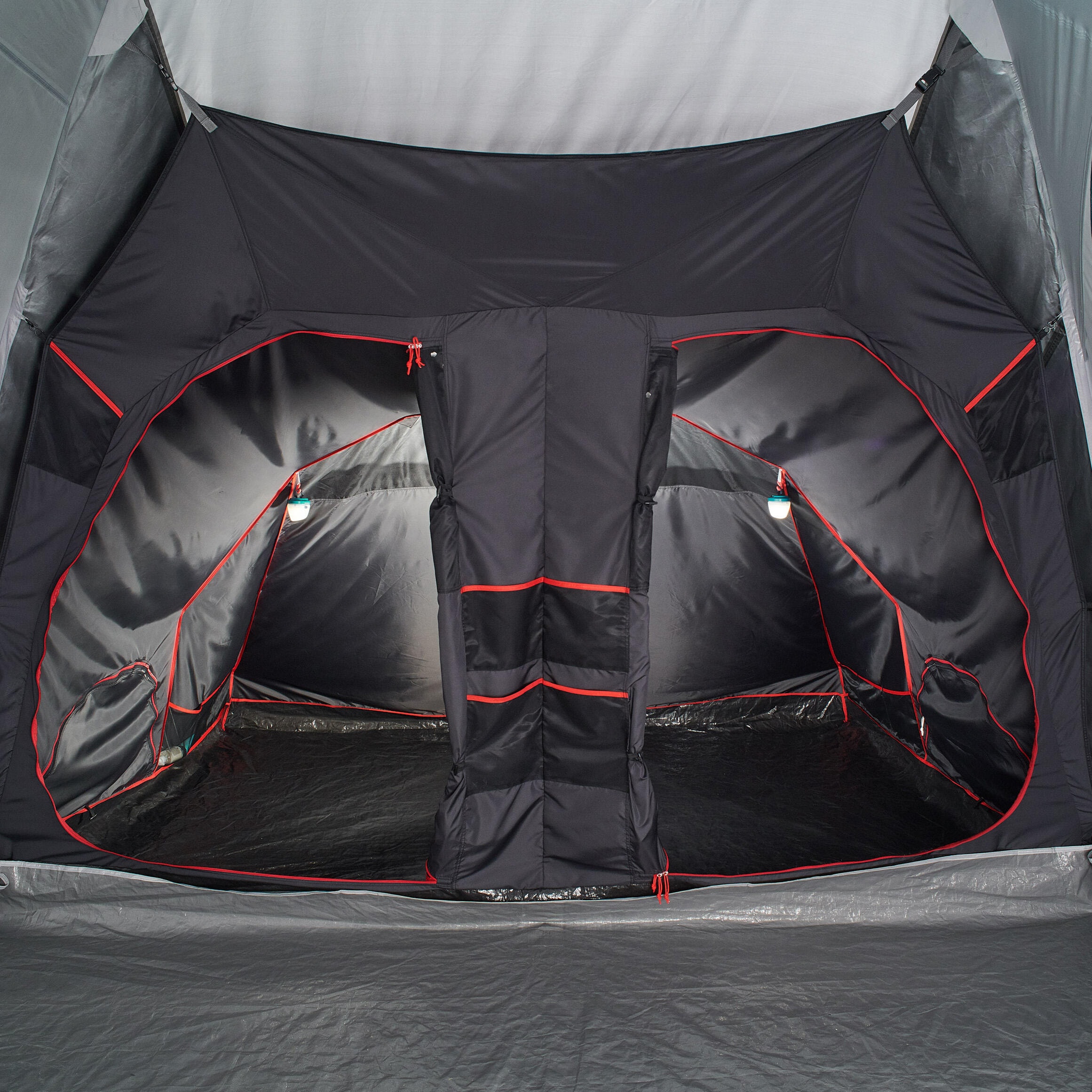 CHAMBRE & TAPIS POUR TENTE AIR SECONDS 8.4 XL FRESH & BLACK - Image 1