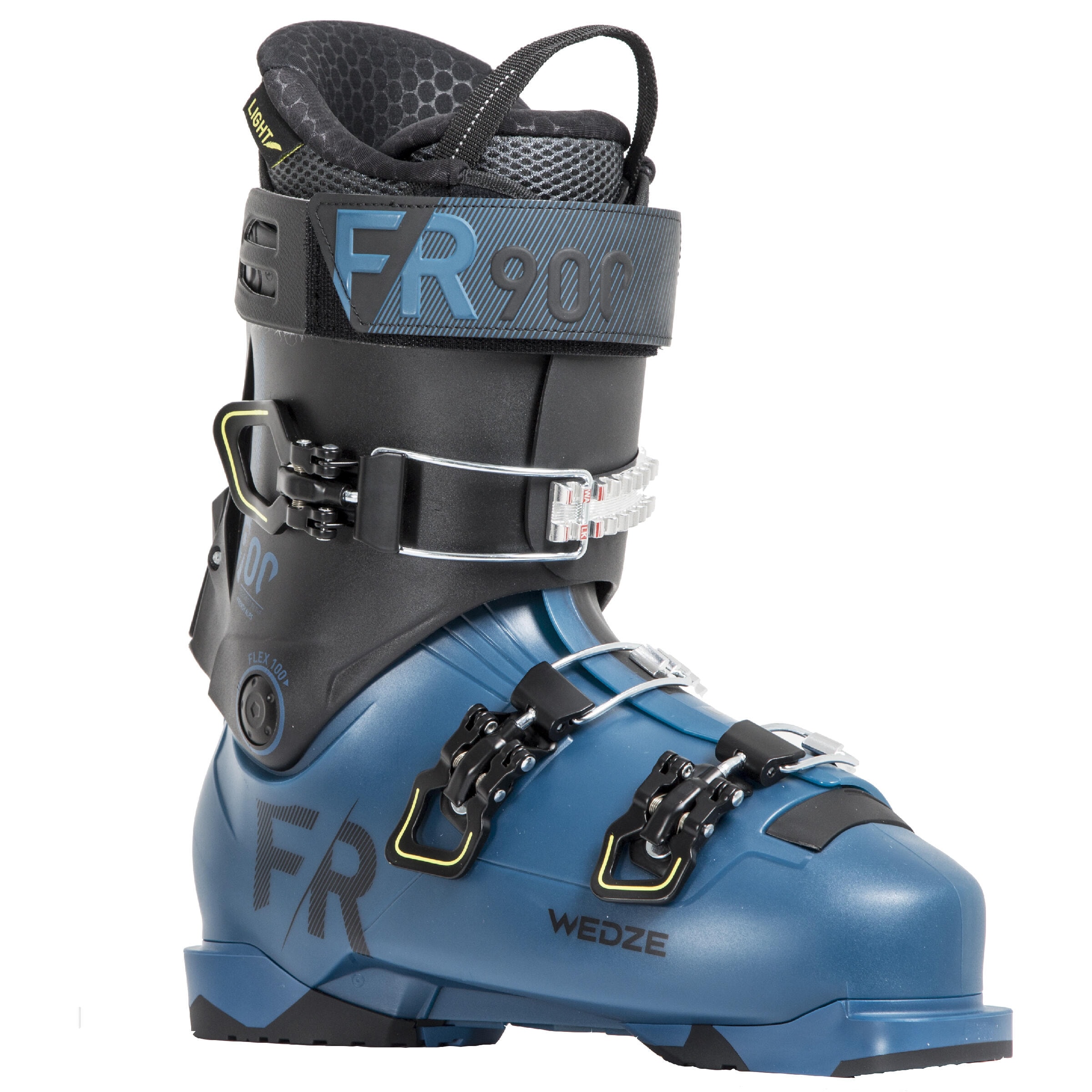 Chaussures de ski Freeride randonnée homme SKB SKI FR900 LT flex100 bleues - Image 1