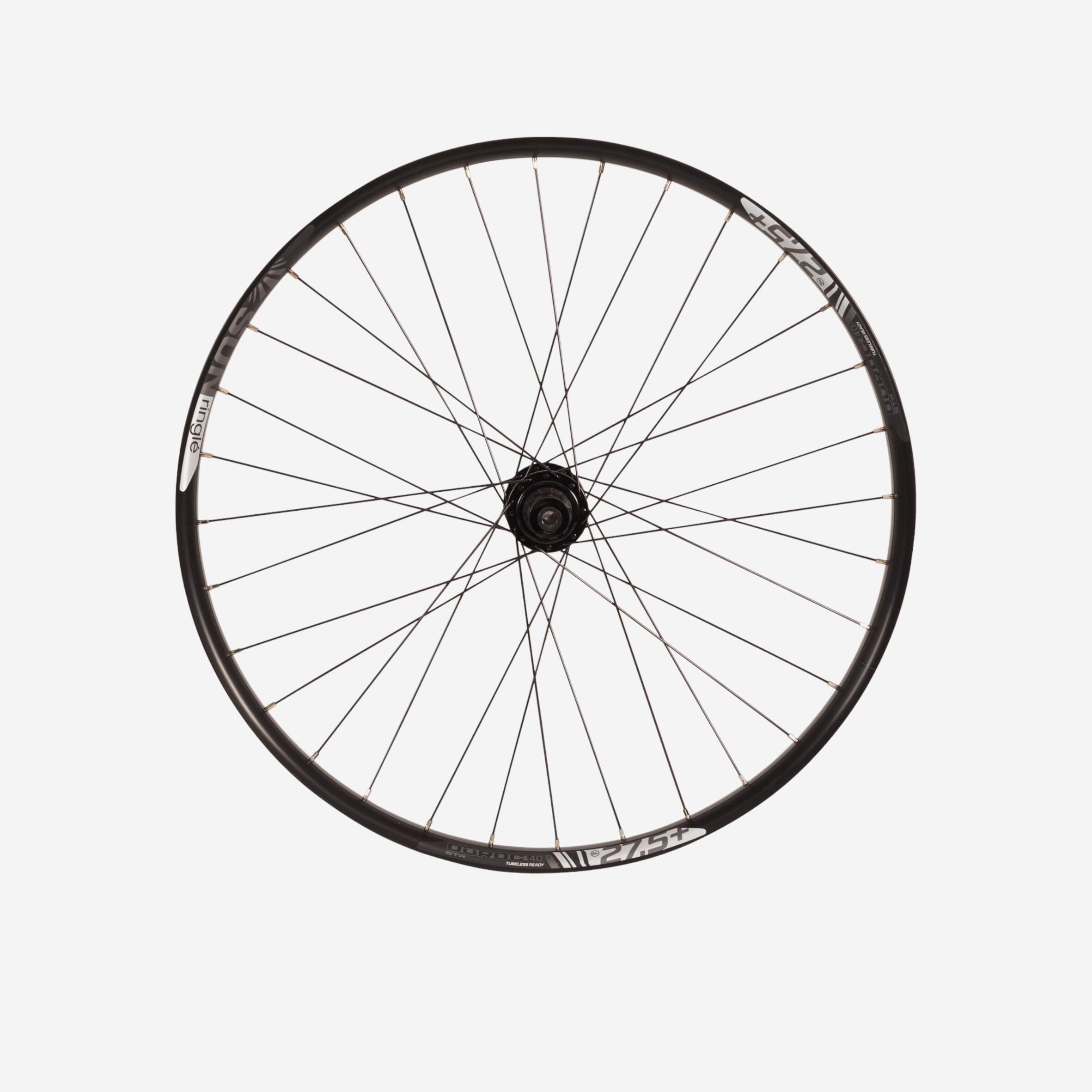 ROUE VTT ARRIÈRE 27.5+ DOUBLE PAROI DISQUE A CASSETTE BOOST 12x148 _ DUROC 40 TR - Image 1