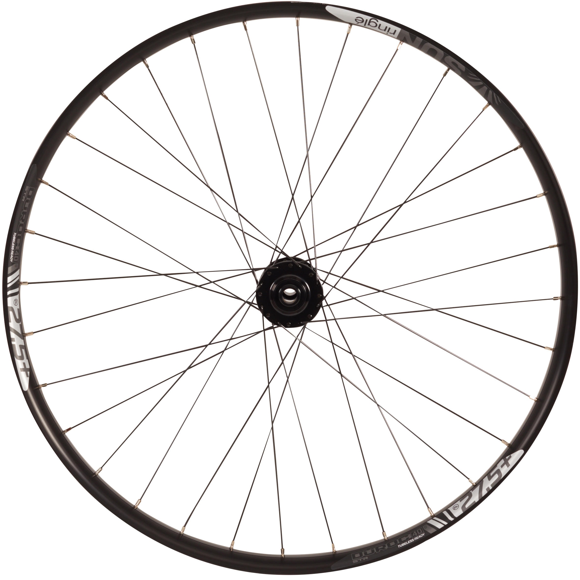ROUE VTT AVANT 27.5+ DOUBLE PAROI DISQUE BOOST 15x110 _ DUROC 40 TUBELESS READY - Image 1