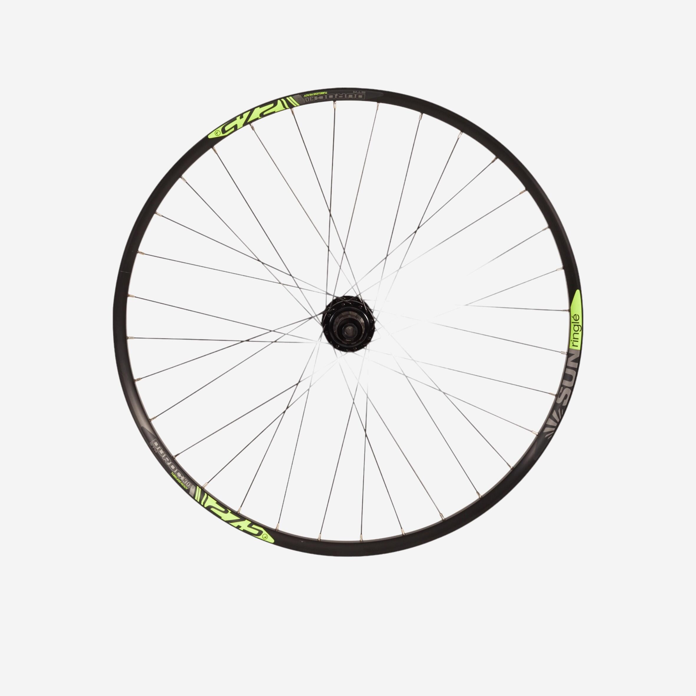 ROUE VTT ARRIÈRE 27.5" DOUBLE PAROI DISQUE A CASSETTE BOOST 12x148 _ DUROC 30 TR - Image 1