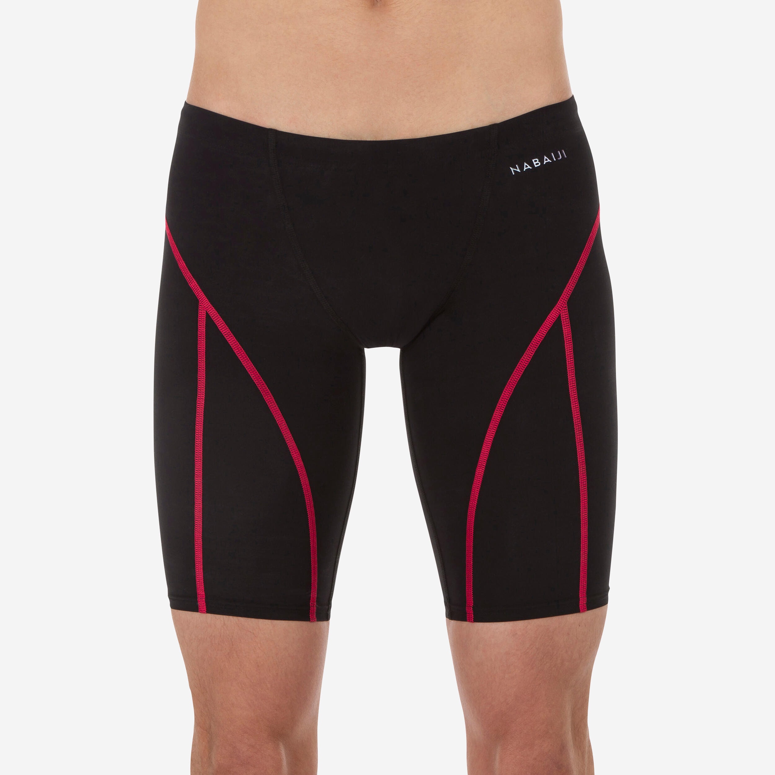 Seconde vie - Maillot de bain de compétition natation homme, jammer FINA skin... - Image 1