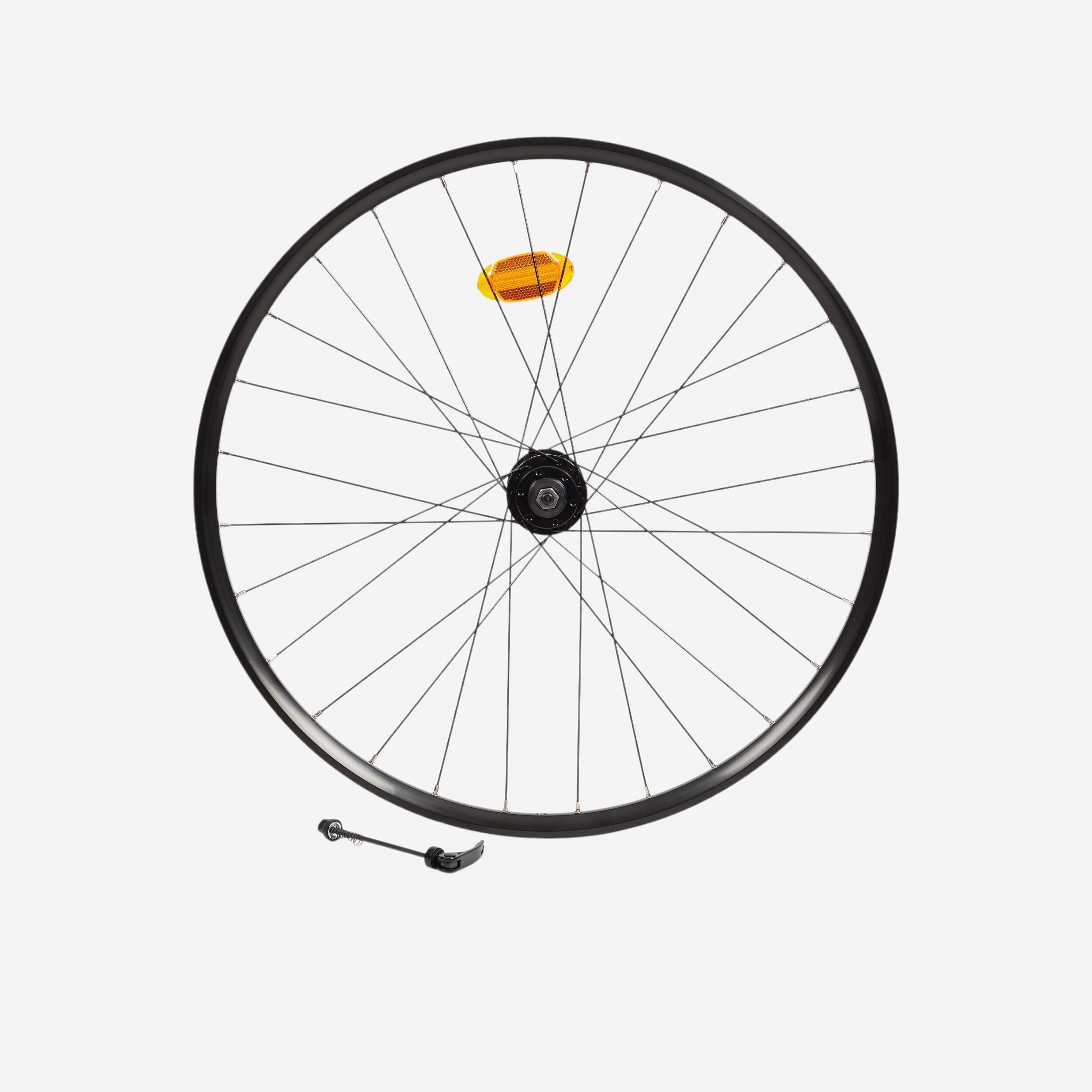 ROUE VTT AVANT 27.5x23c DOUBLE PAROI FREINAGE DISQUE ET QR _ TUBELESS COMPATIBLE - Image 1