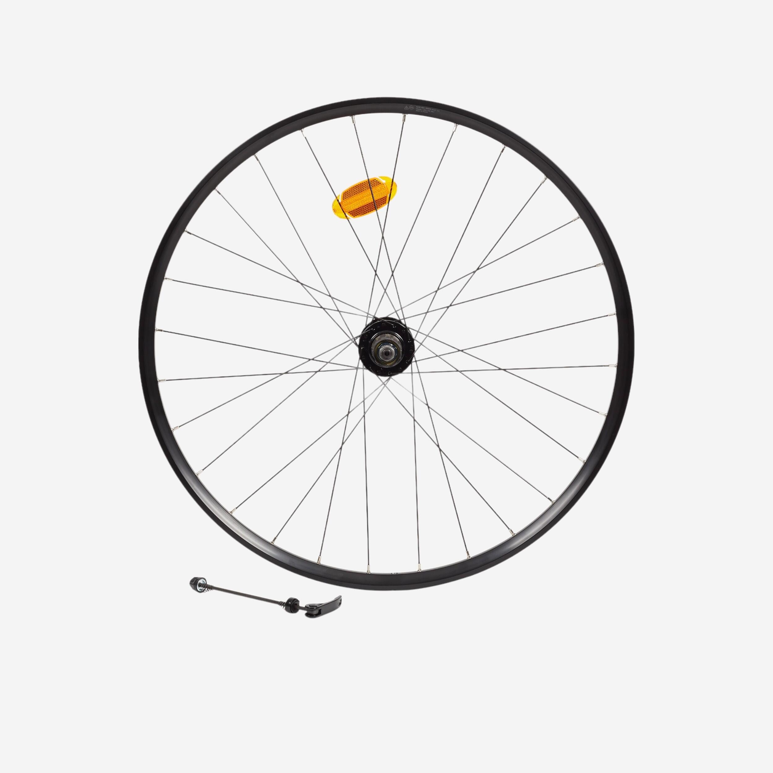 ROUE VTT ARRIÈRE 27.5x23c DOUBLE PAROI FREINAGE DISQUE A CASSETTE TUBELESS ET QR - Image 1