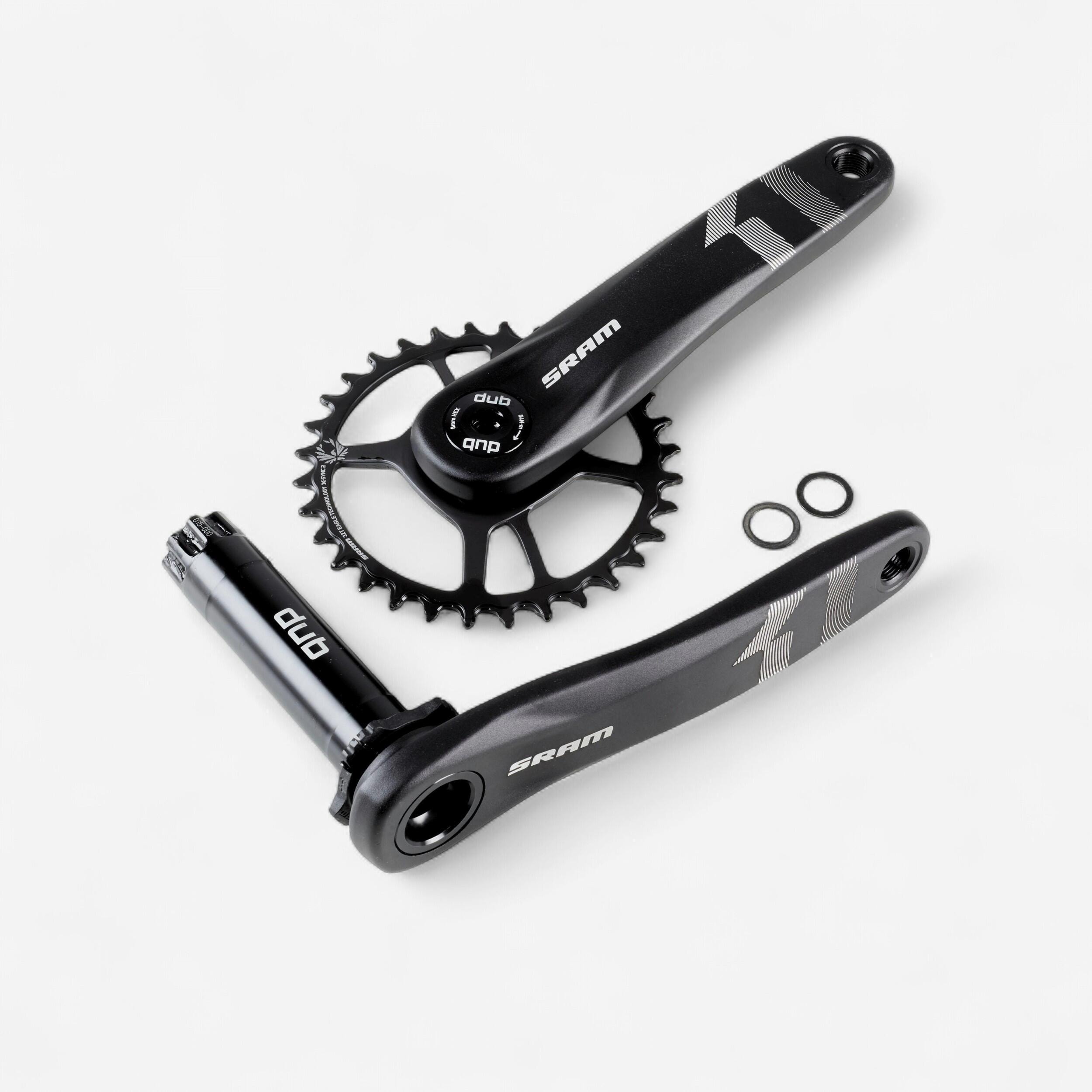 PEDALIER VTT MONO-PLATEAU SRAM X1 32 DENTS 175MM DUB - Image 1