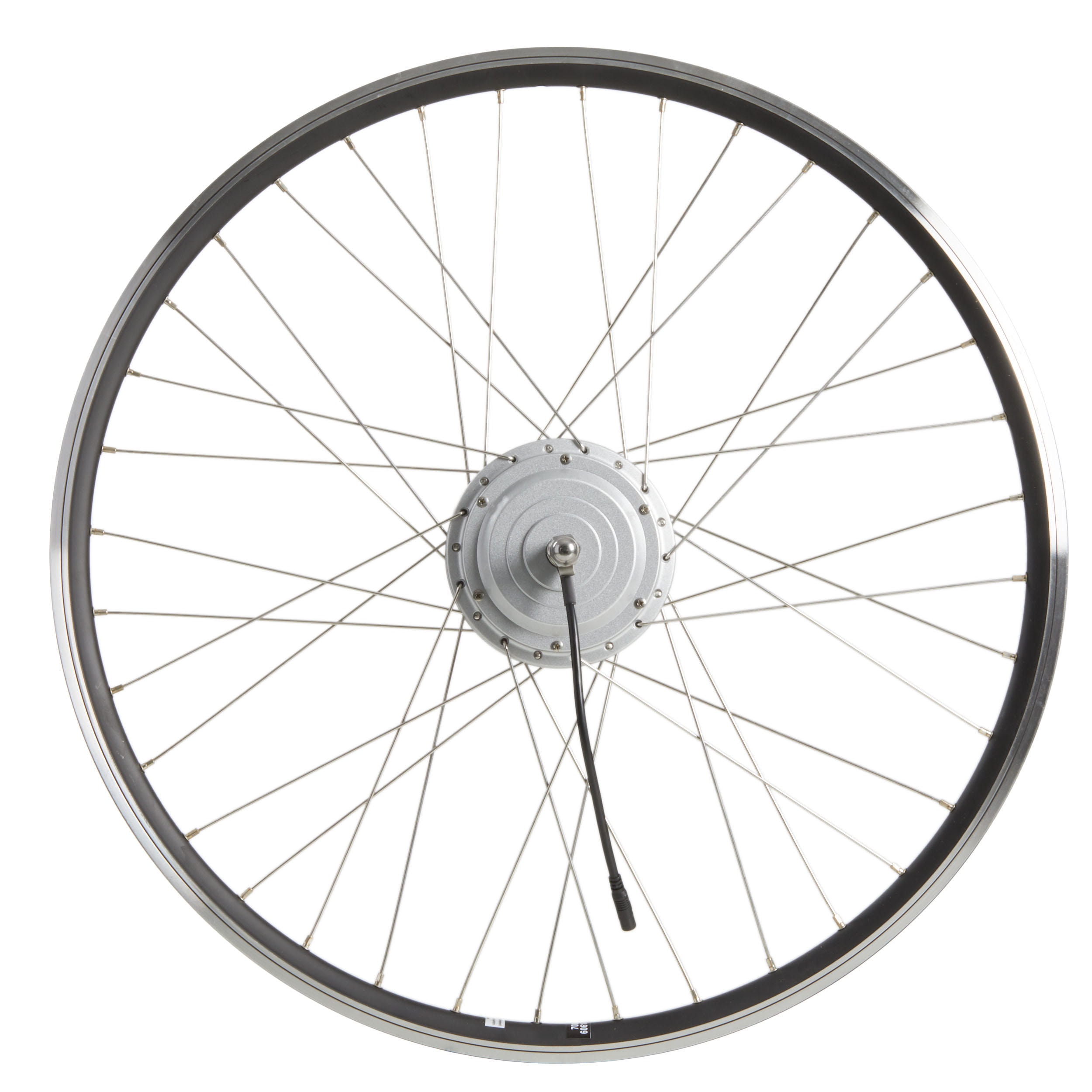 Roue velo ville à assistance electrique avant 36v noir bebike 9 - Image 1