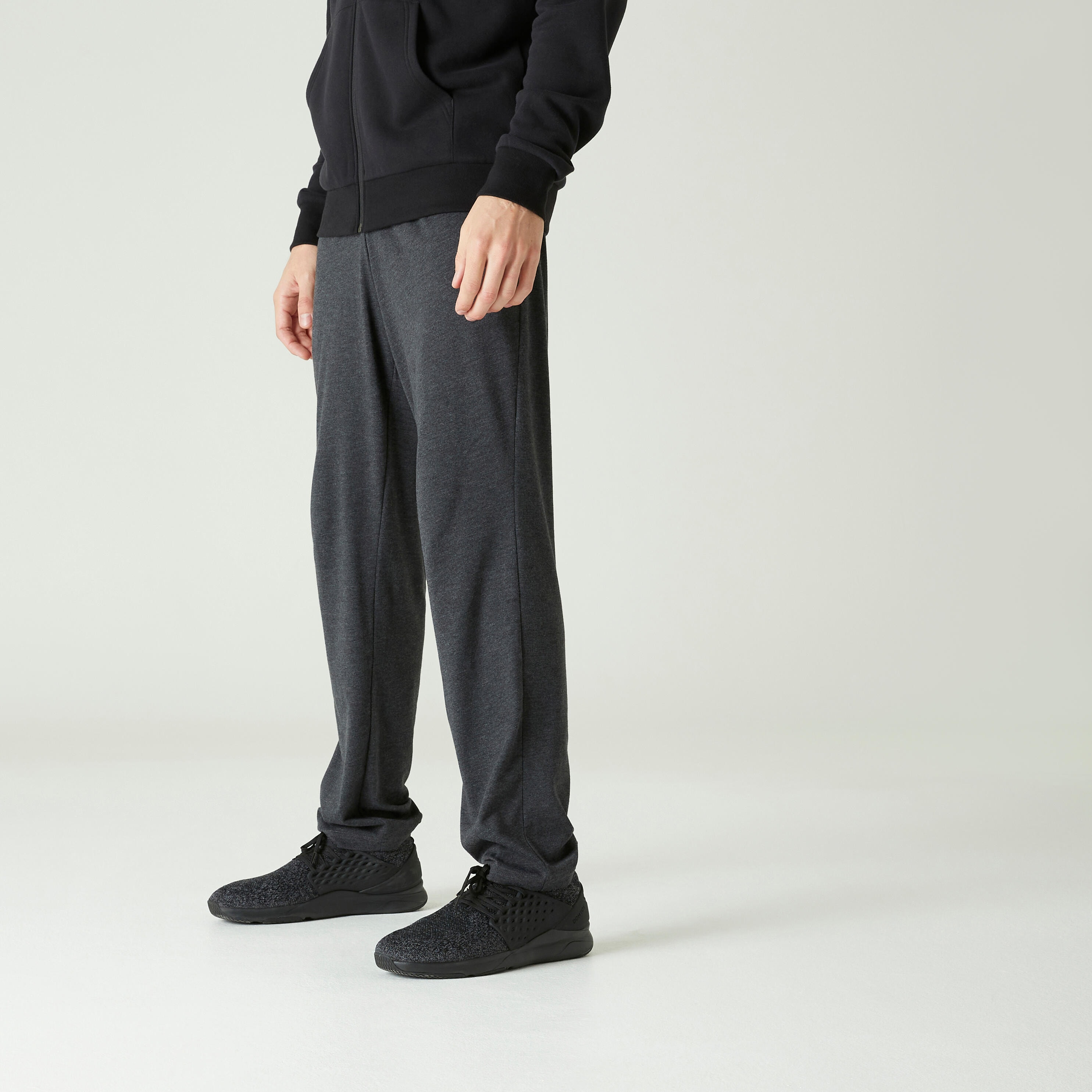 Pantalon jogging Fitness Homme - 100 Gris foncé - Image 1