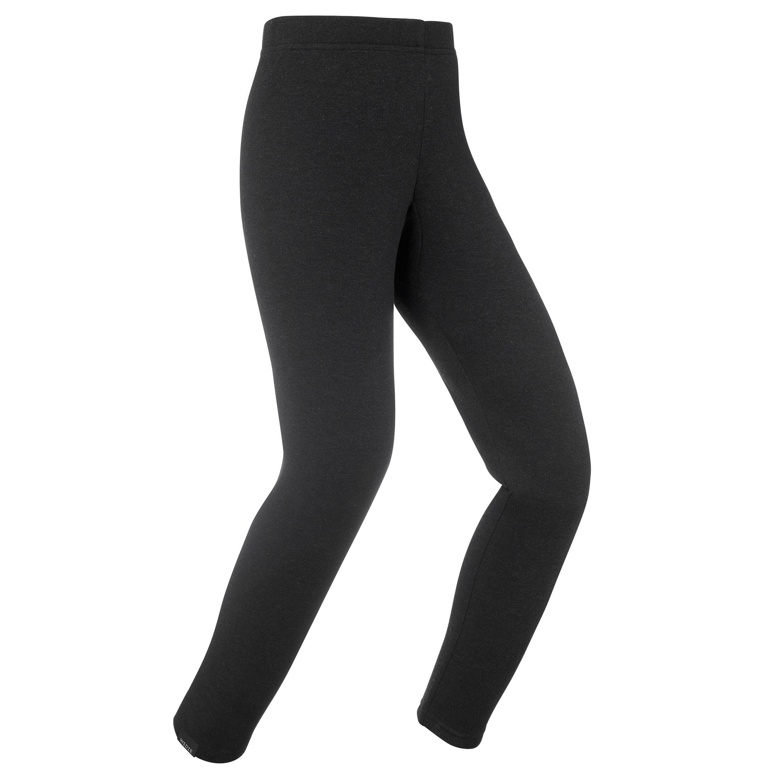 Sous-vêtement thermique de ski enfant - BL100 bas - noir - Image 1