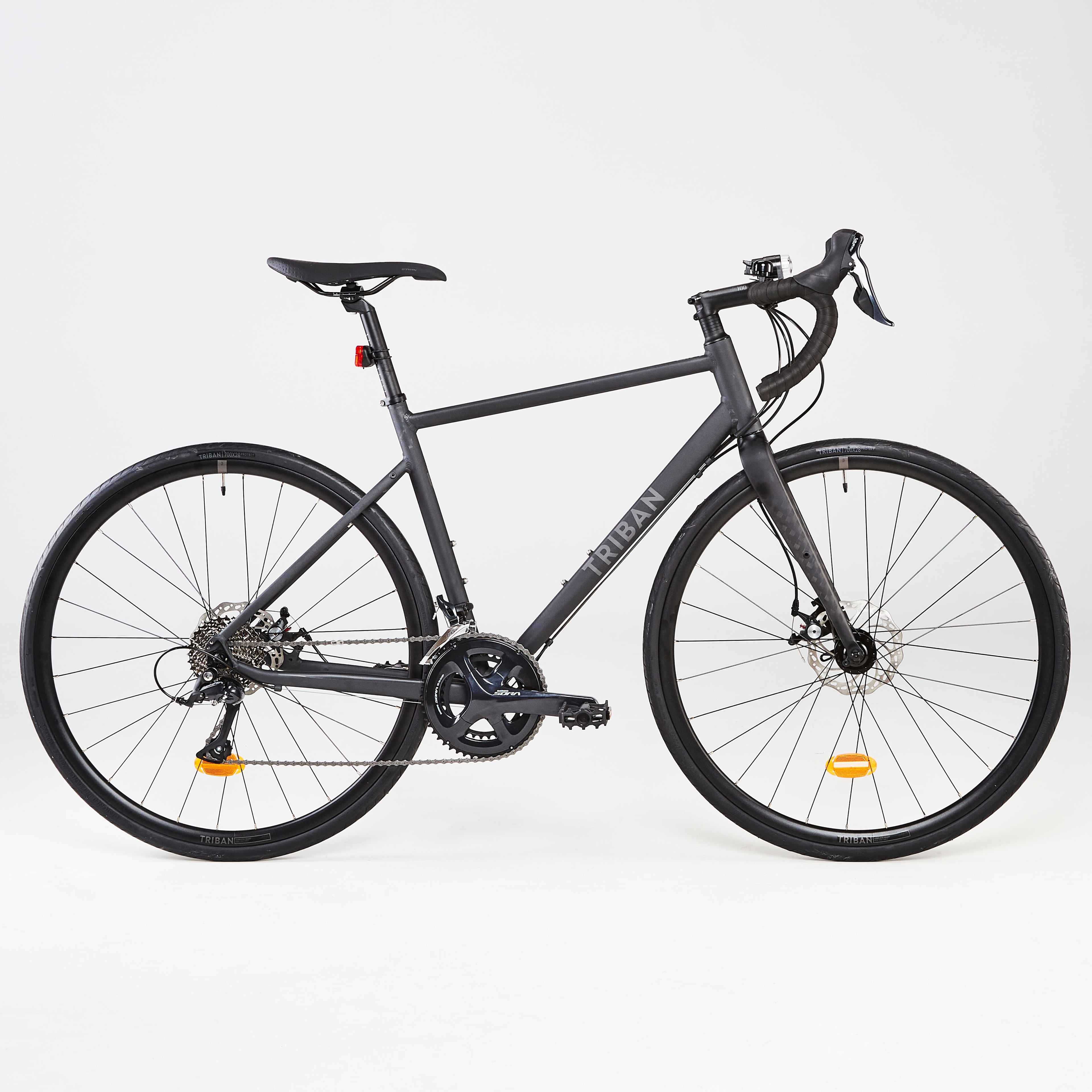 VELO ROUTE CYCLOTOURISTE TRIBAN RC500 NOIR (FREIN DISQUE) - Image 1