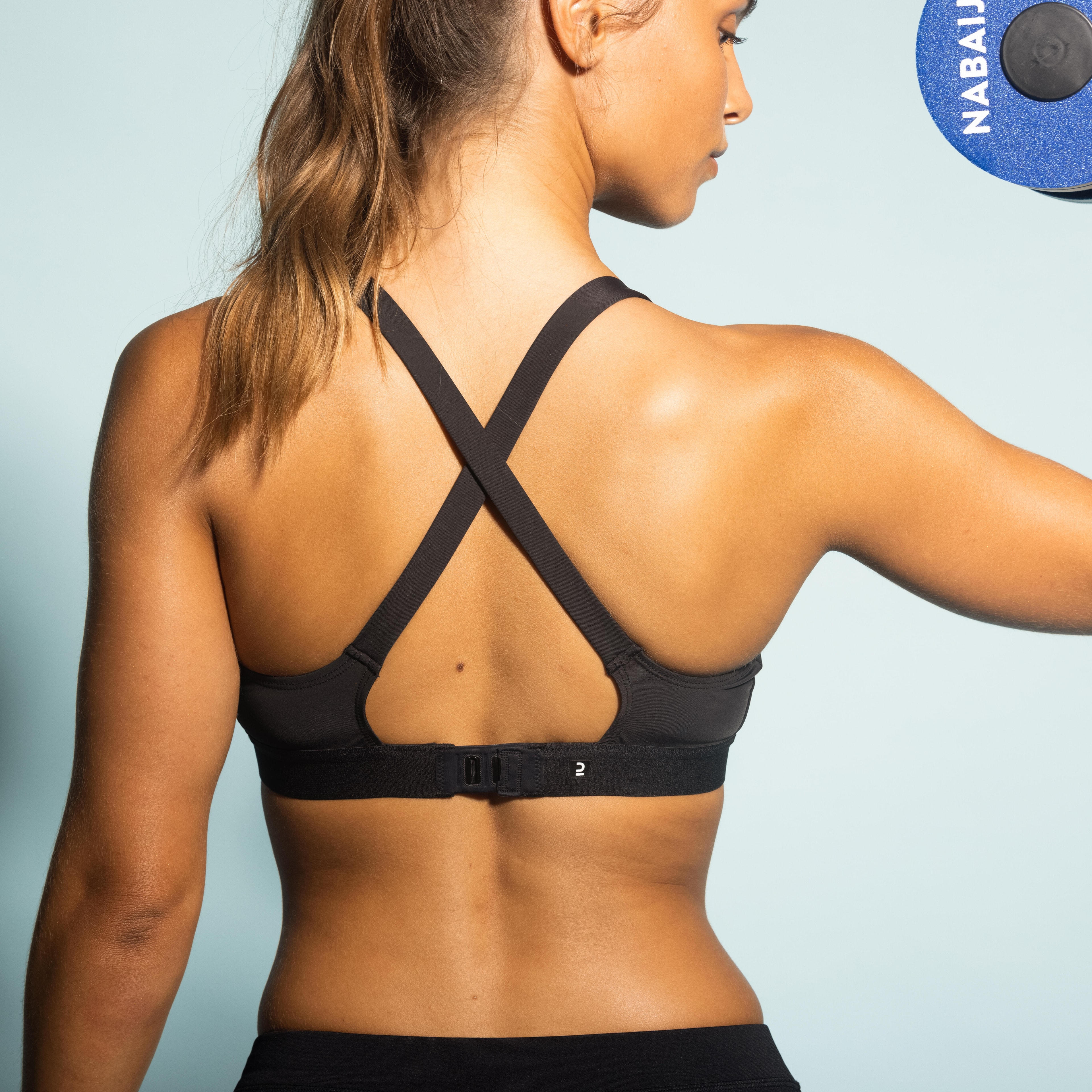 Haut de maillot de bain, brassière aquatique, aquagym-aquabike femme Aquabra - Image 1