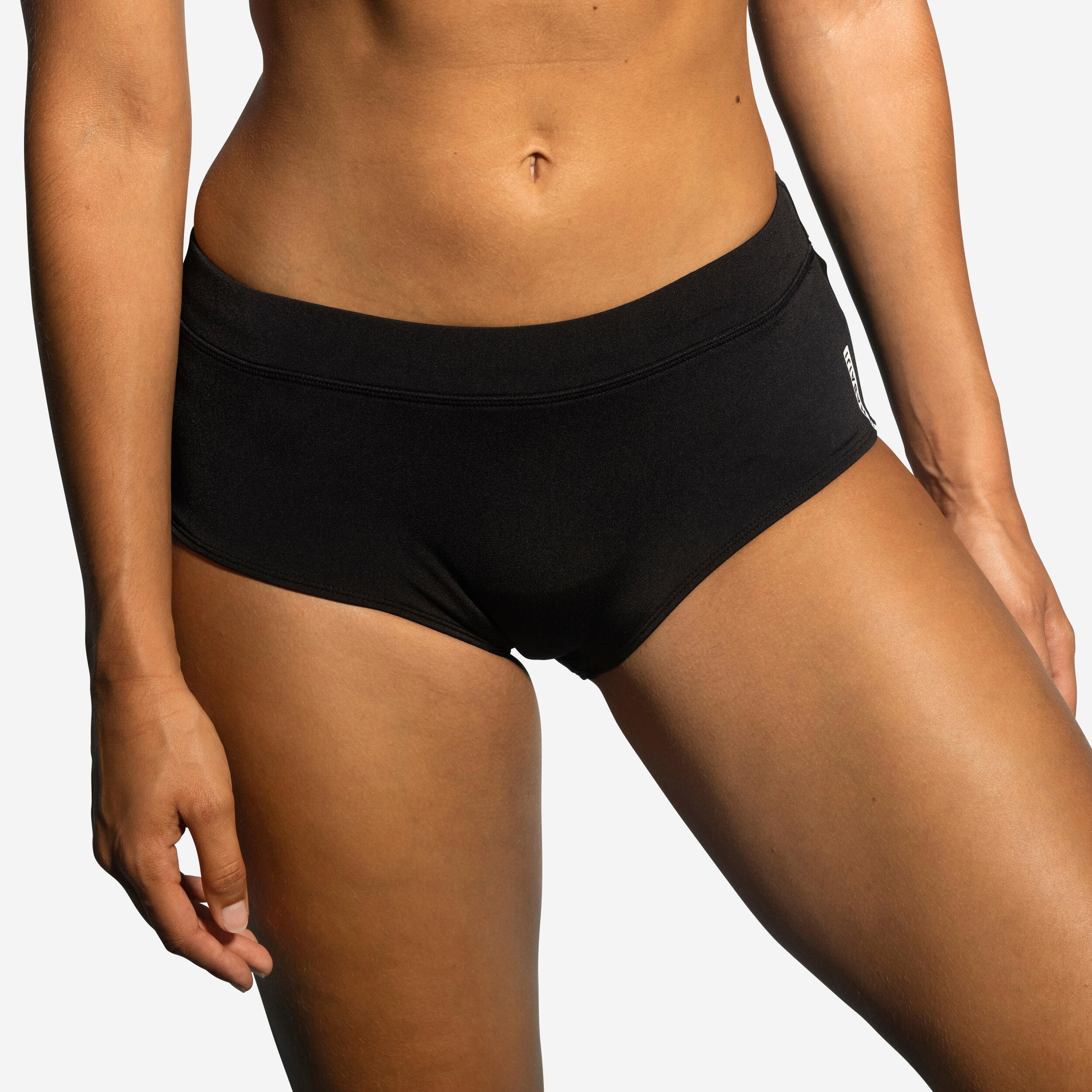 Seconde vie - Bas de Maillot de Bain Culotte Femme Lola Noir - Image 1