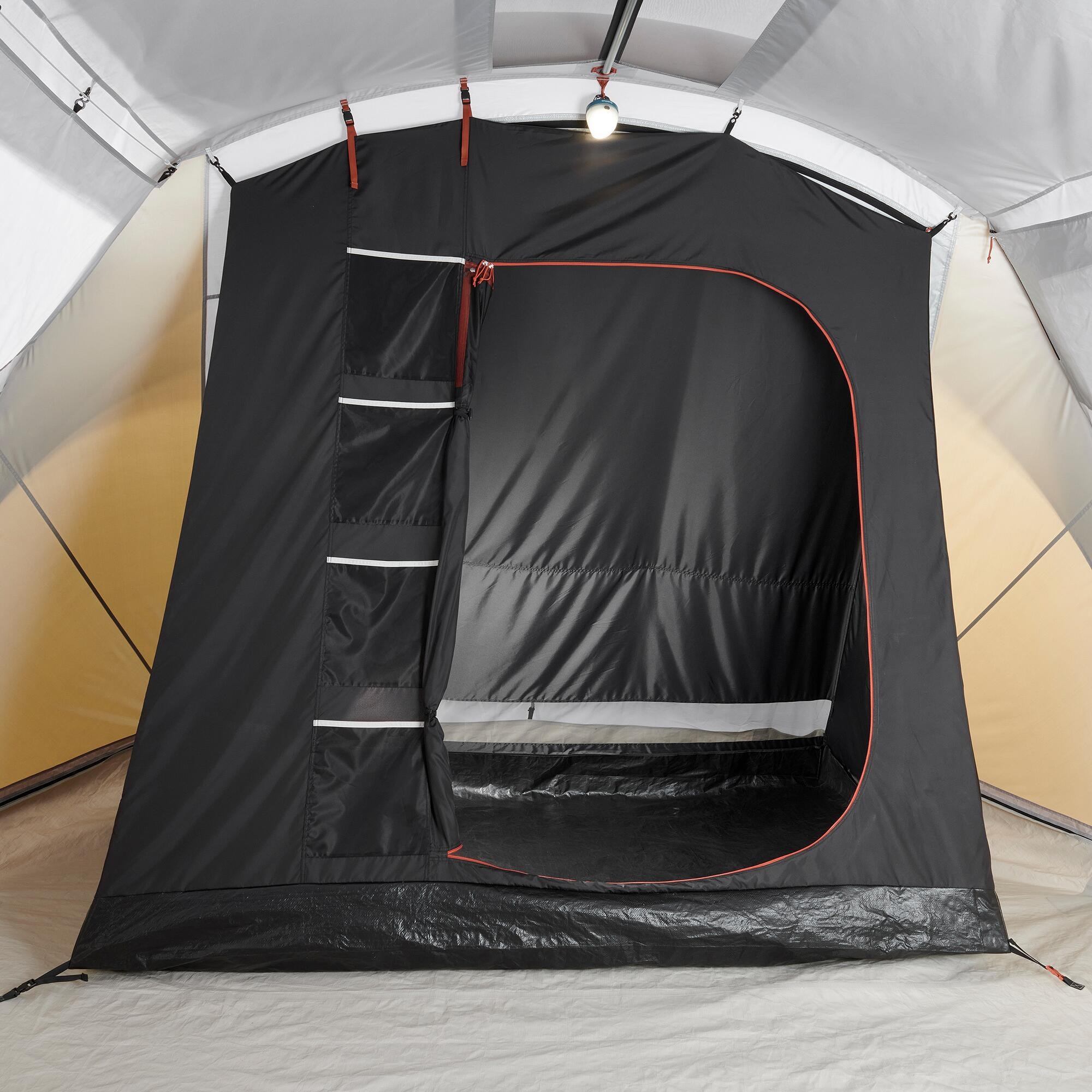 CHAMBRE ET TAPIS DE SOL - PIÈCES DÉTACHÉES POUR LA TENTE AIR SECONDS 6.3 XL F&B - Image 1