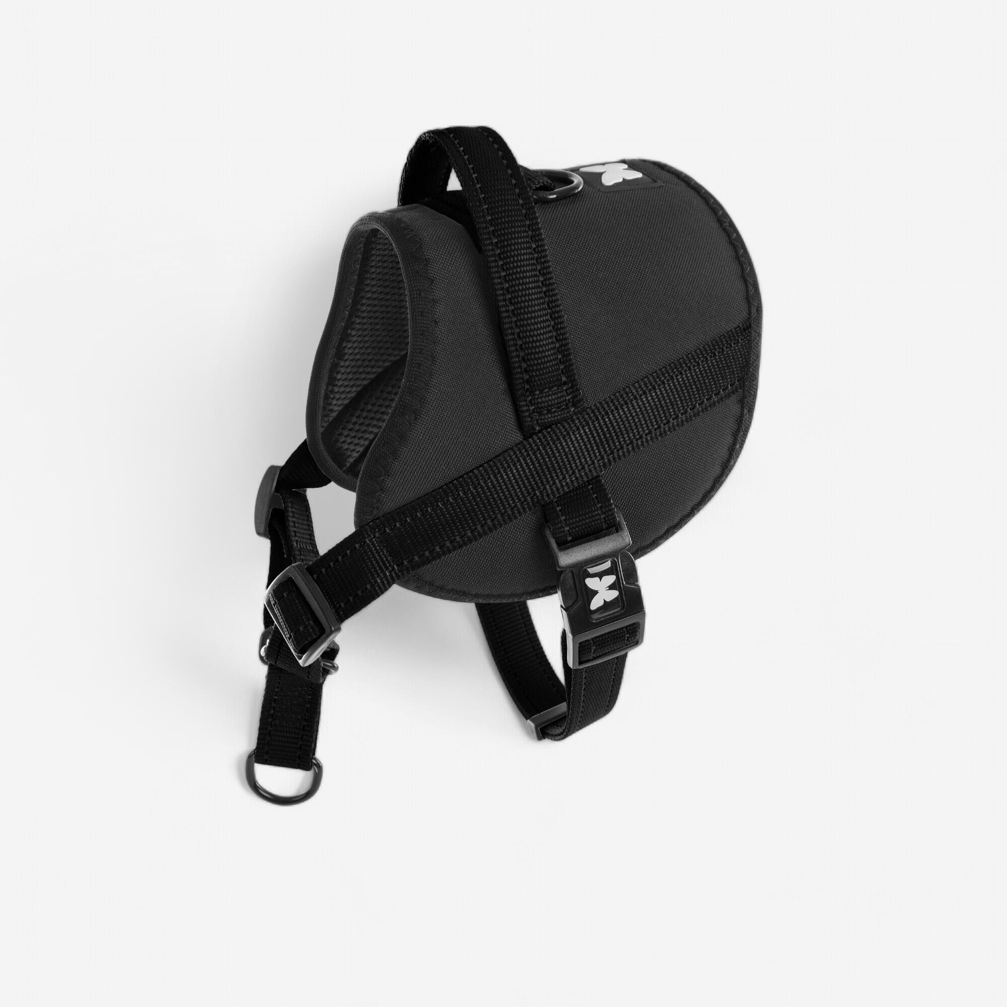 Harnais pour chien Hop & Stop, noir - Image 1