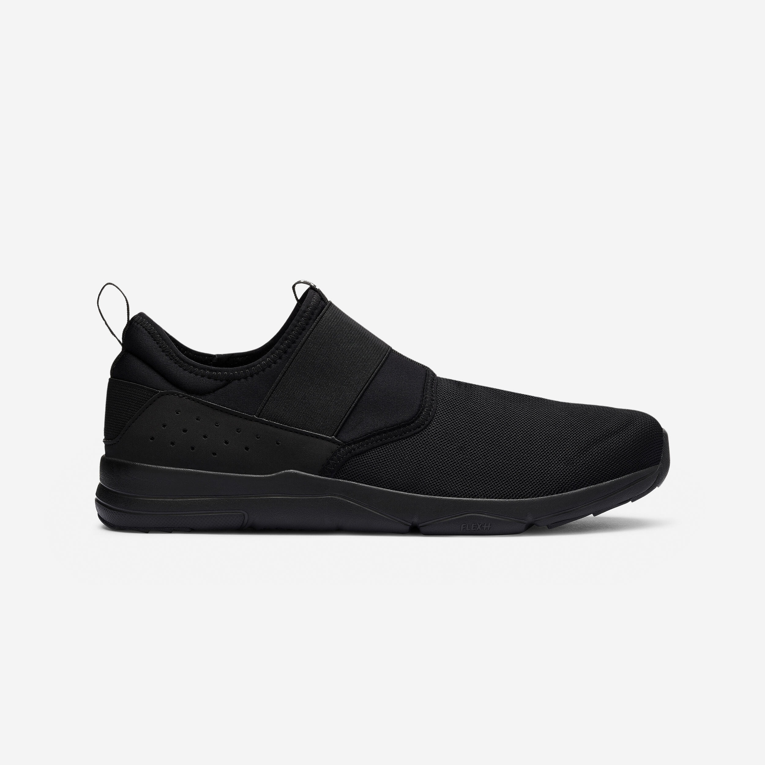 Chaussures marche sportive homme PW 160 Slip-On noir - Image 1
