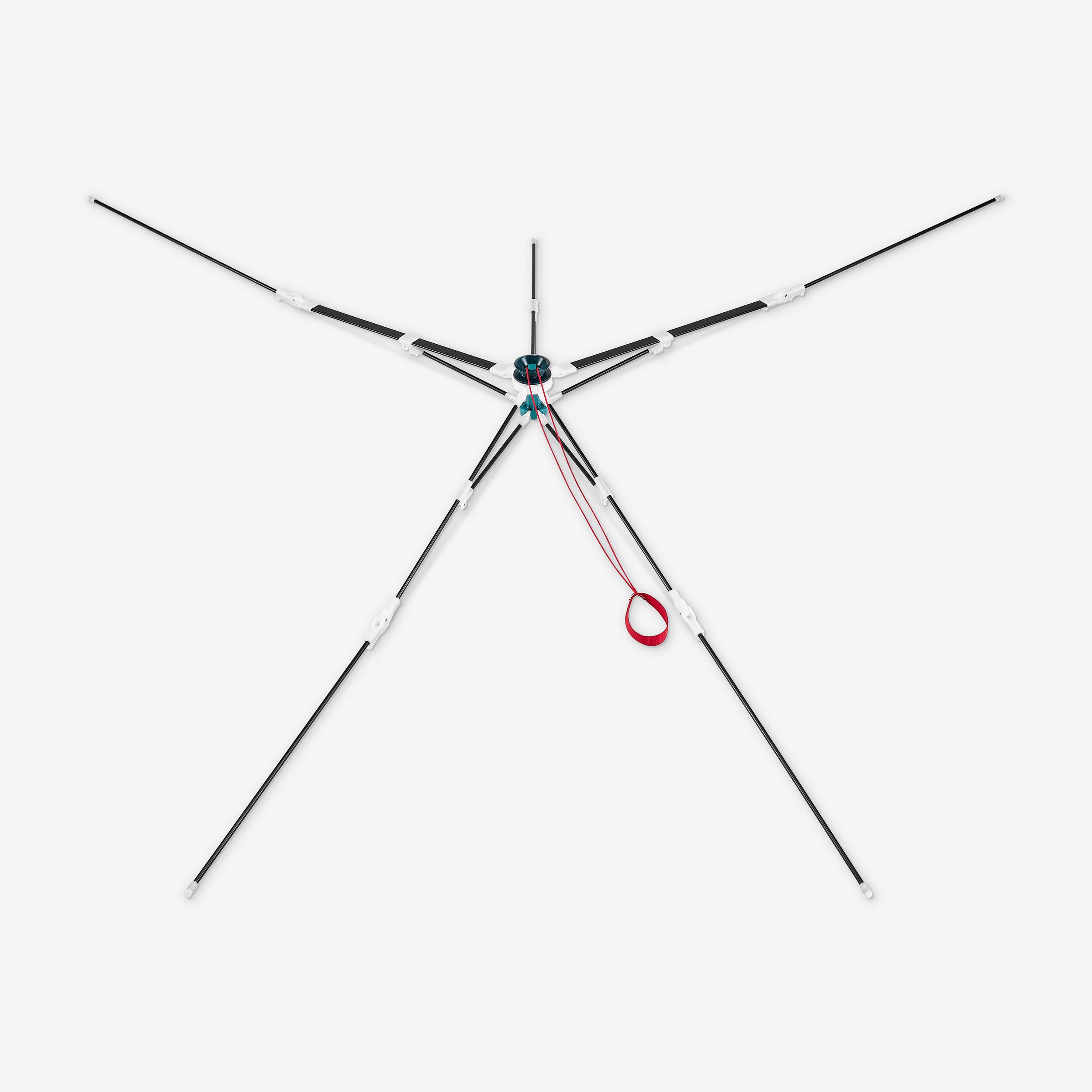 KIT DE REMPLACEMENT DE LA DEMI-STRUCTURE - TENTE 2 SECONDS EASY 2 PLACES - Image 1