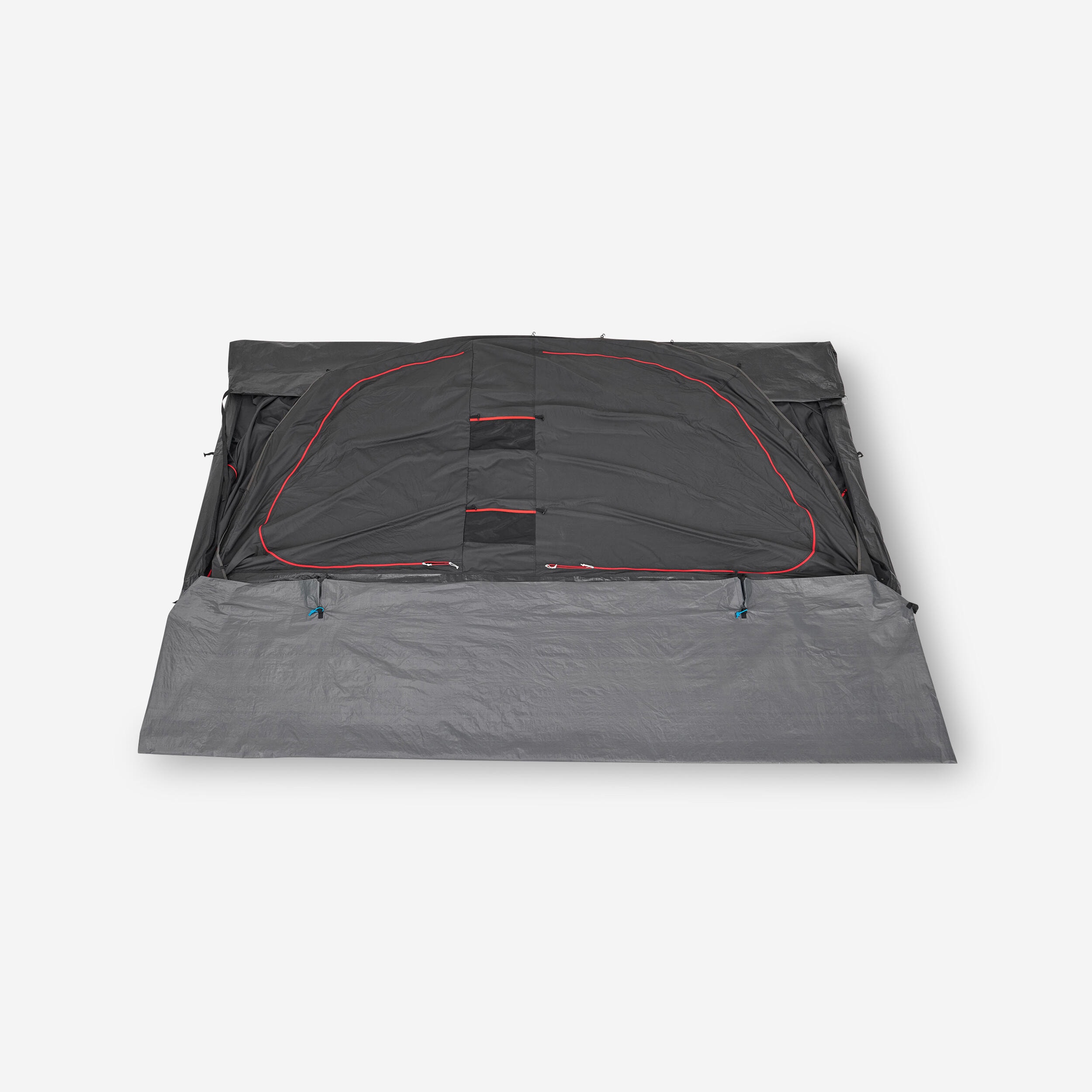 CHAMBRE ET TAPIS DE SOL - PIÈCE DÉTACHÉE POUR LA TENTE ARPENAZ 5.2 FRESH&BLACK - Image 1