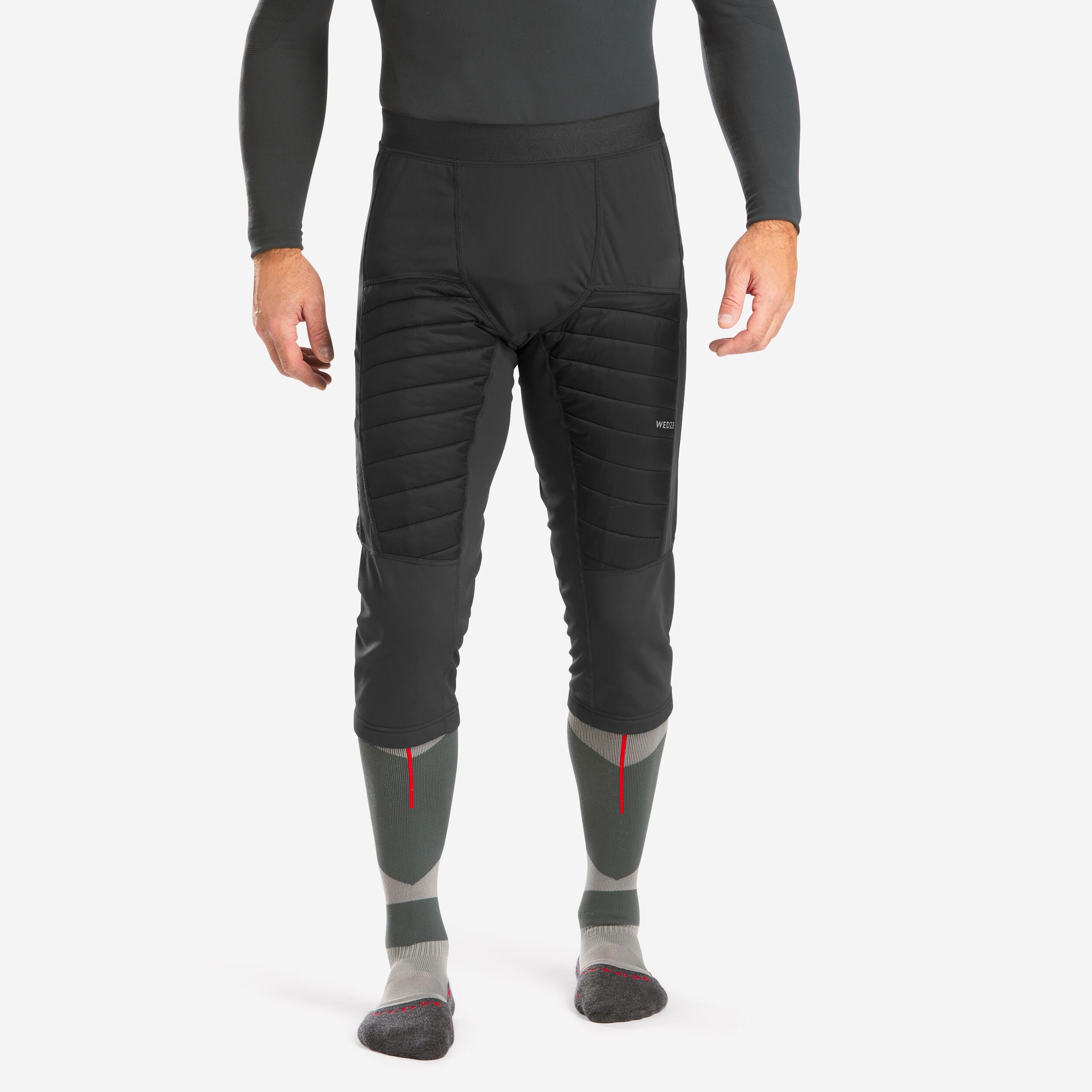 Sous-pantalon de ski chaud et respirant homme, FR 900 bleu - Image 1