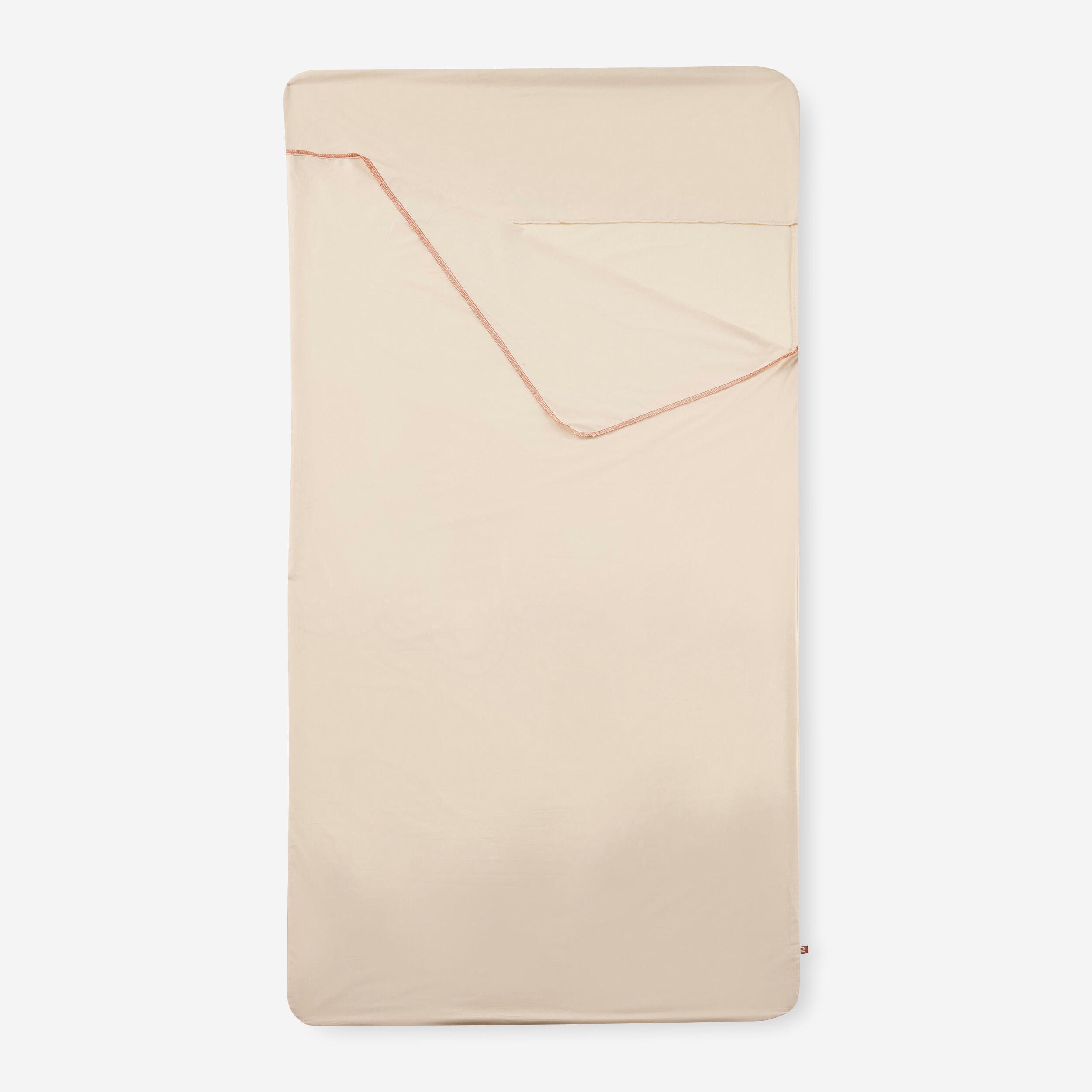 Drap de sac de couchage en coton, confort - Image 1