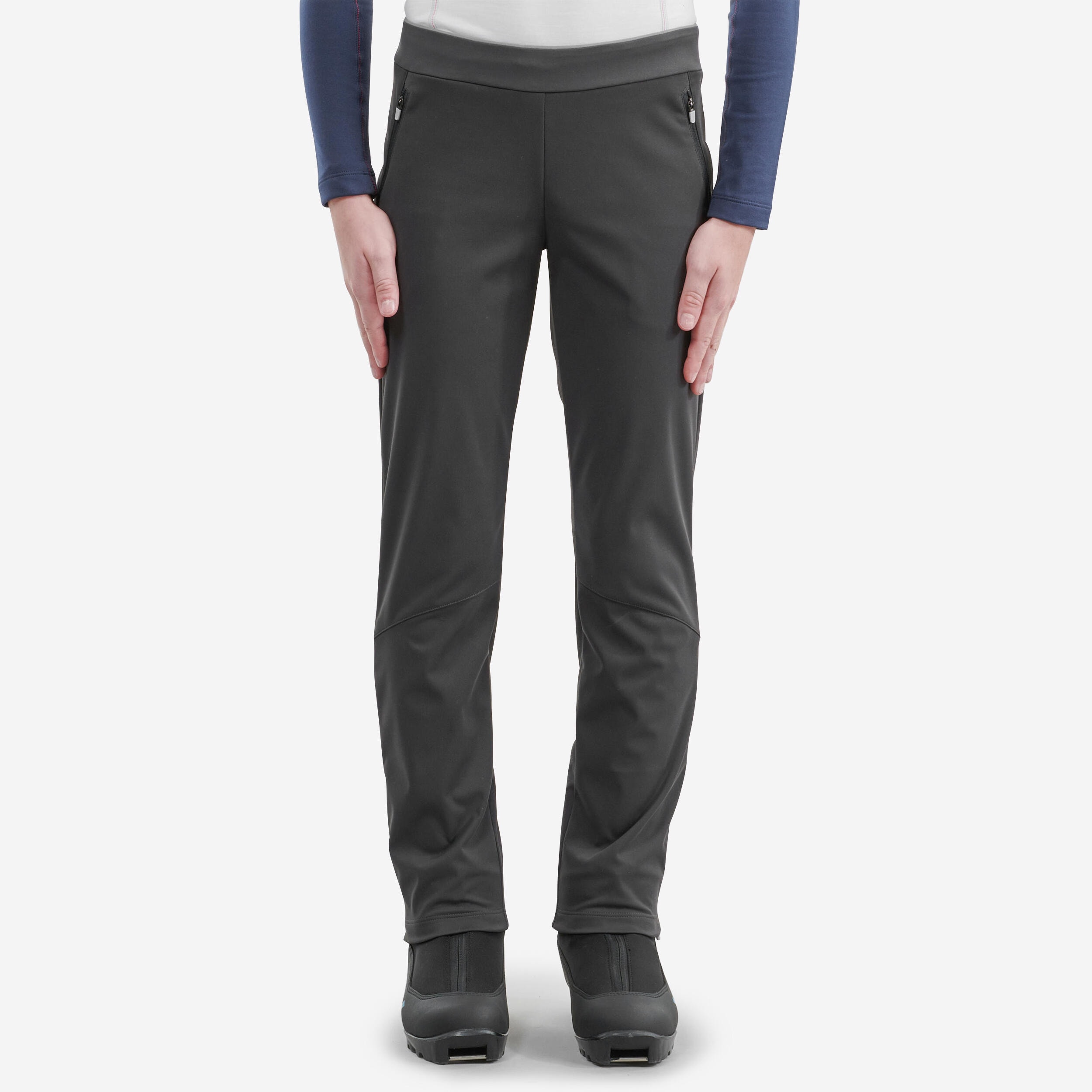 Pantalon ski de fond noir XC S PANT 500 ENFANT - Image 1