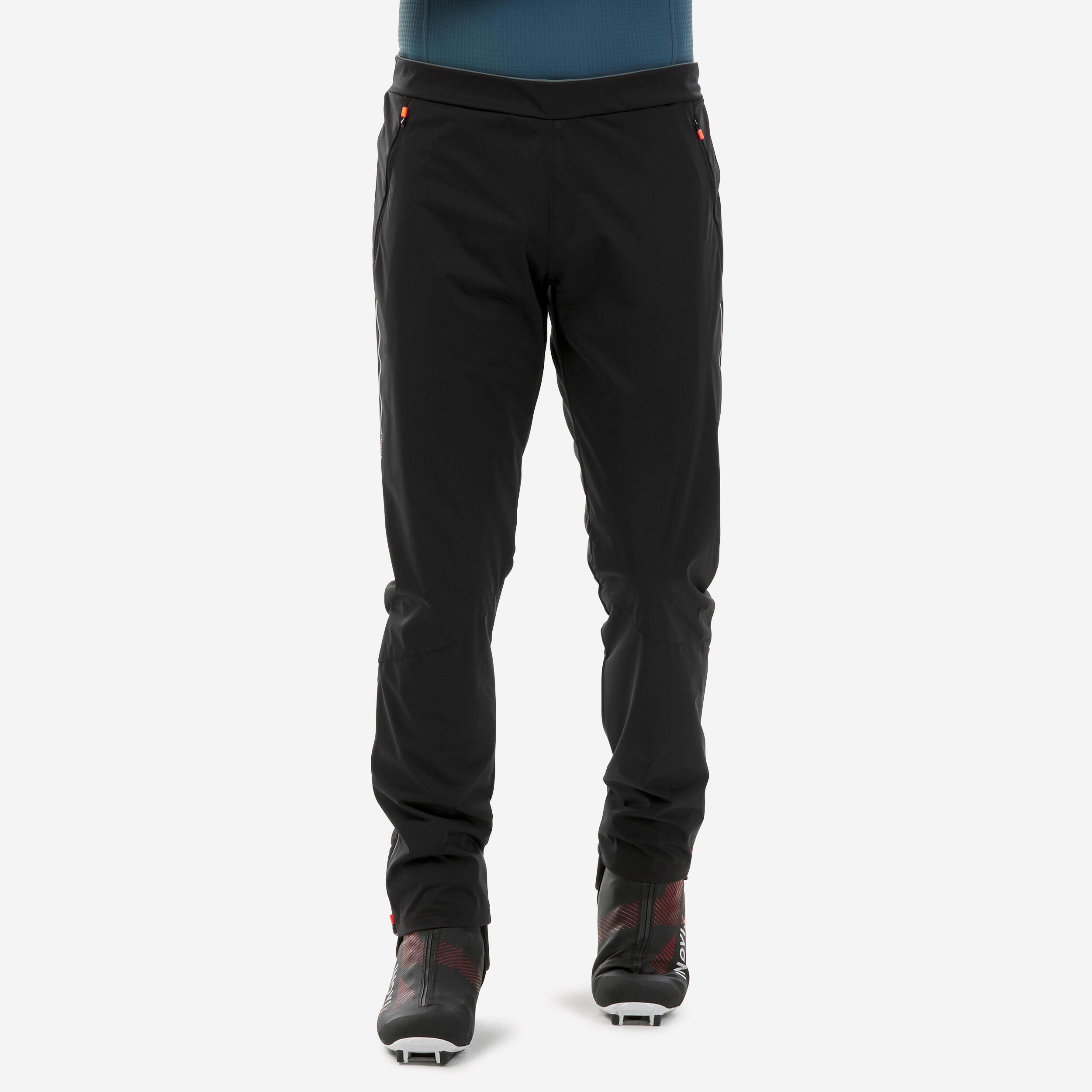 Pantalon de ski de fond homme, Pant 500 noir - Image 1