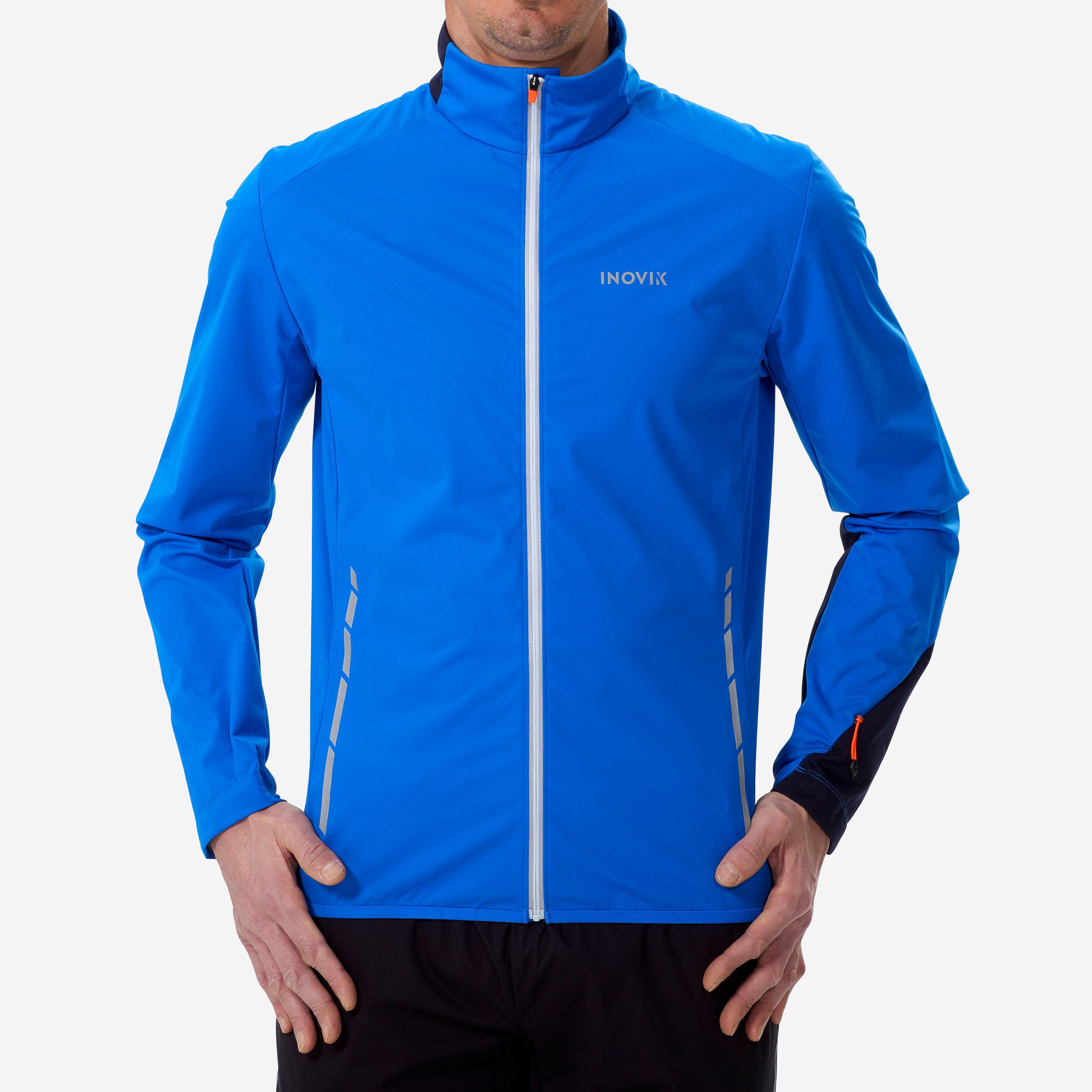Veste ski de fond légère bleu XC S JKT 500 - homme - Image 1