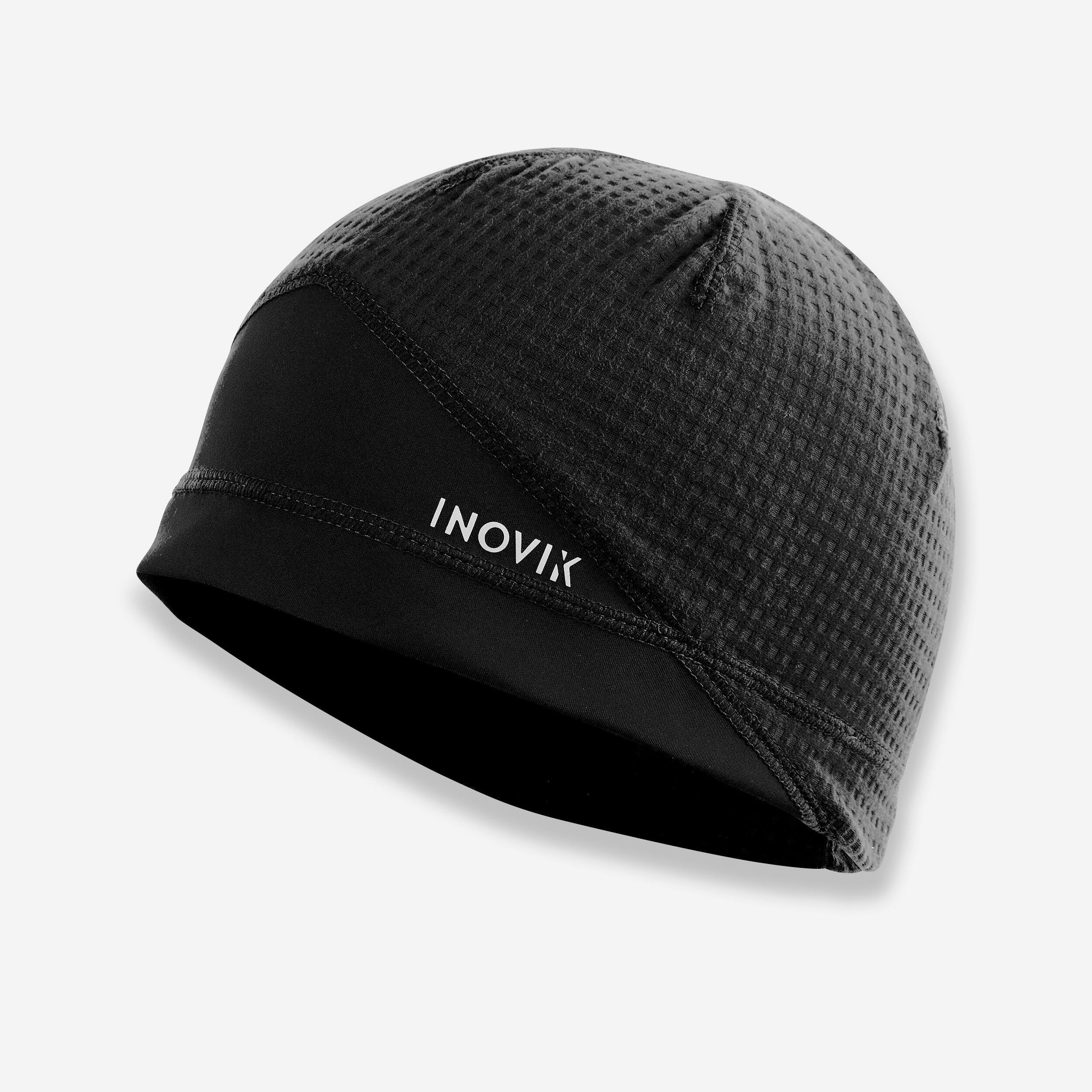 Bonnet de ski de fond noir XC S BEANIE 500 ENFANT - Image 1