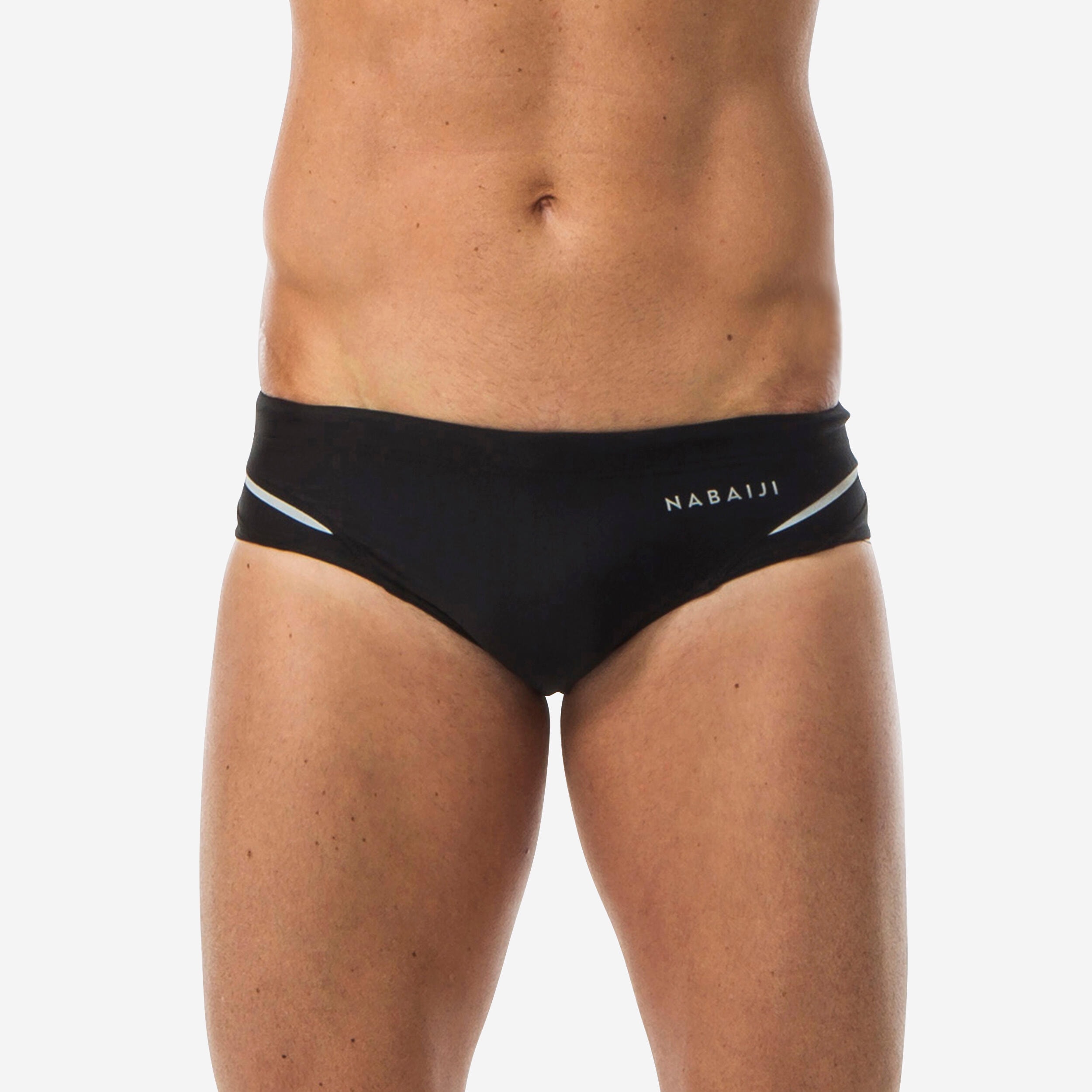 Maillot de bain natation homme slip 900 b-fast noir - Image 1