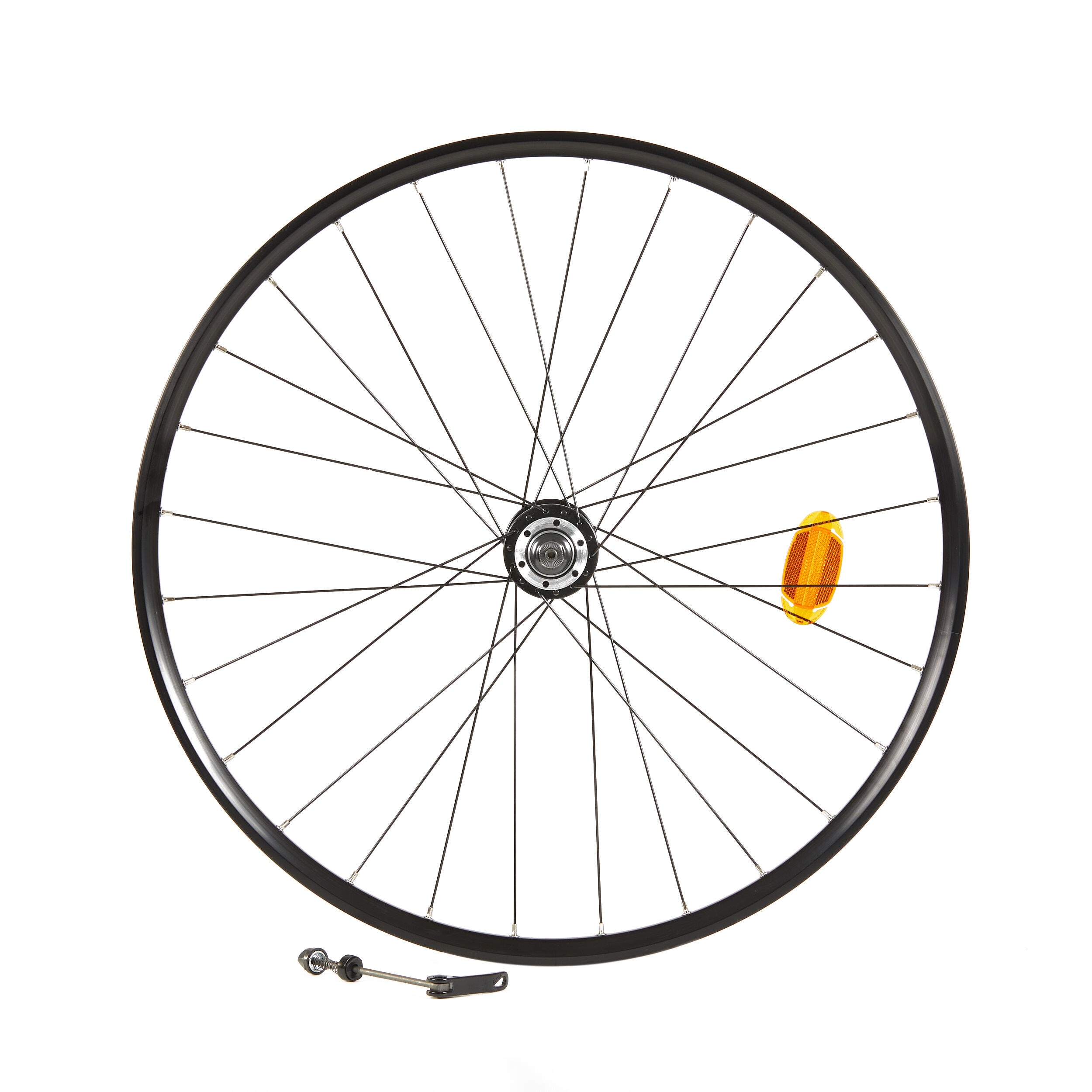 ROUE VTT AVANT 27.5x23c DOUBLE PAROI DISQUE ET QR _ TUBELESS READY - Image 1