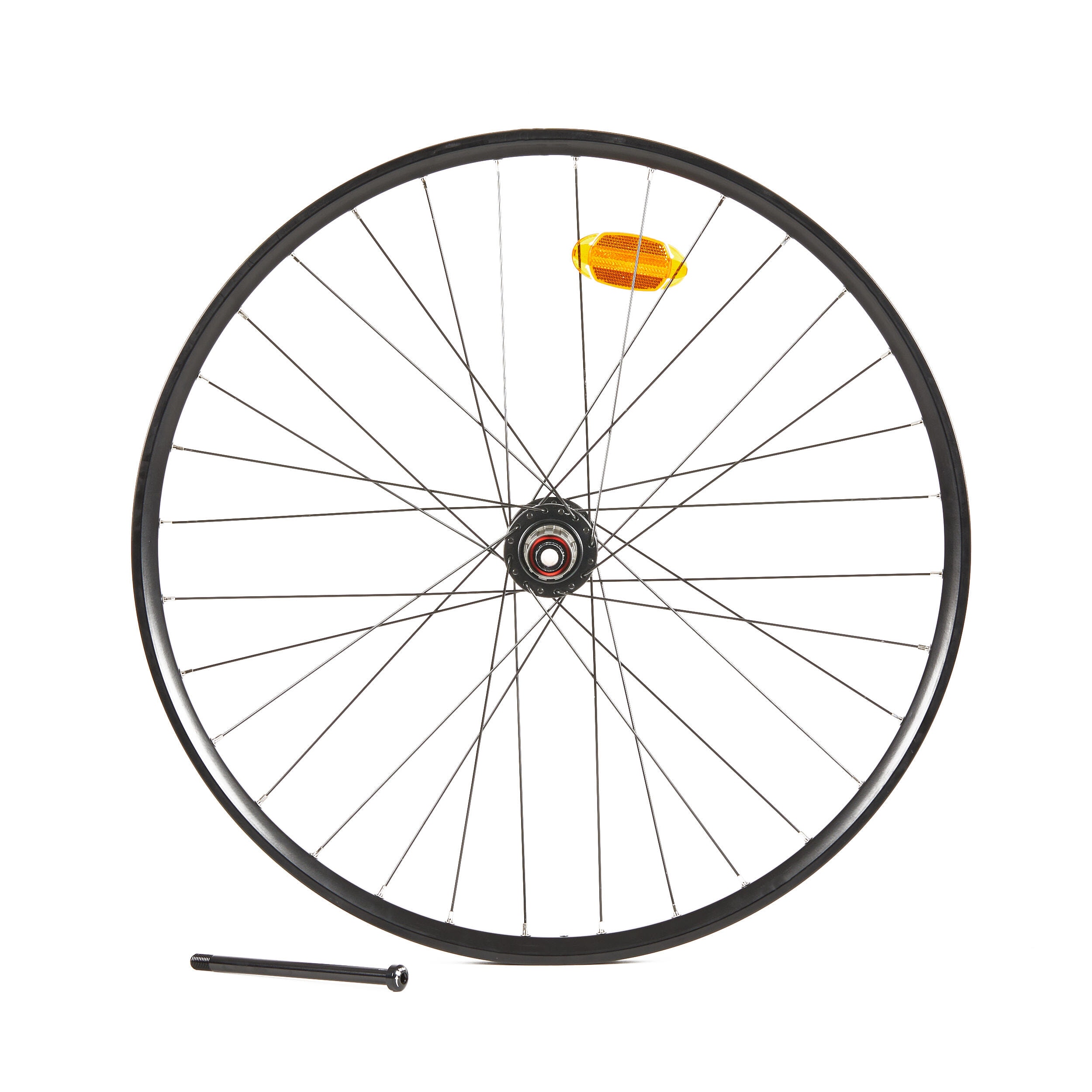 ROUE VTT ARRIÈRE 27.5x23c DOUBLE PAROI FREINAGE DISQUE A CASSETTE ET BOOST_ TR - Image 1