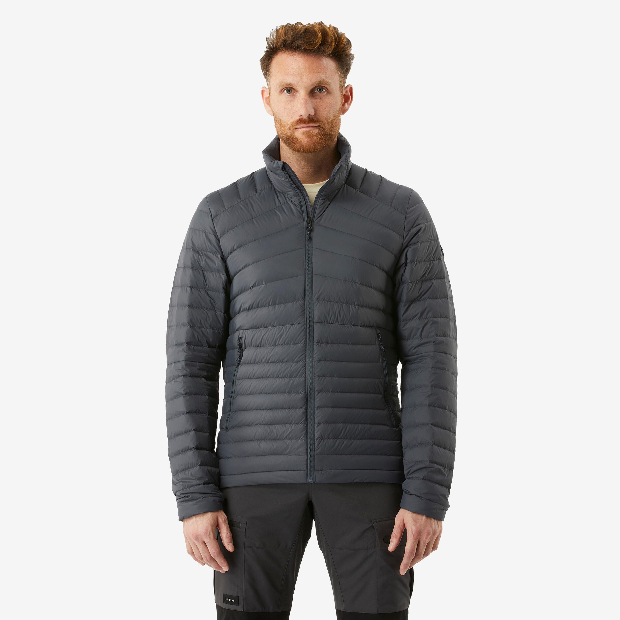 Doudoune en duvet de trek montagne - MT100 -5 °C - Homme - Image 1