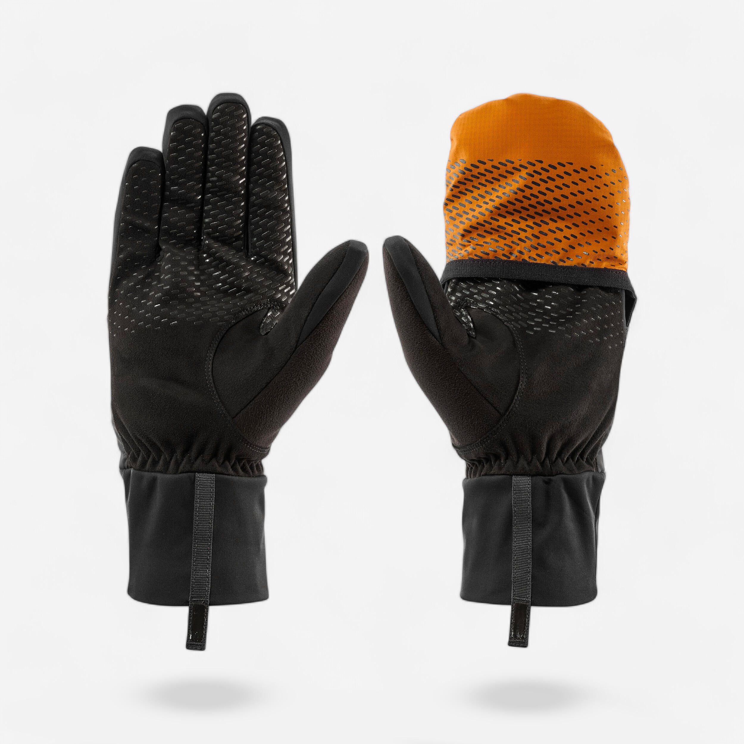GANTS / MOUFLE DE SKI DE RANDONNÉE IMPERMÉABLES - 2 EN 1 - Image 1