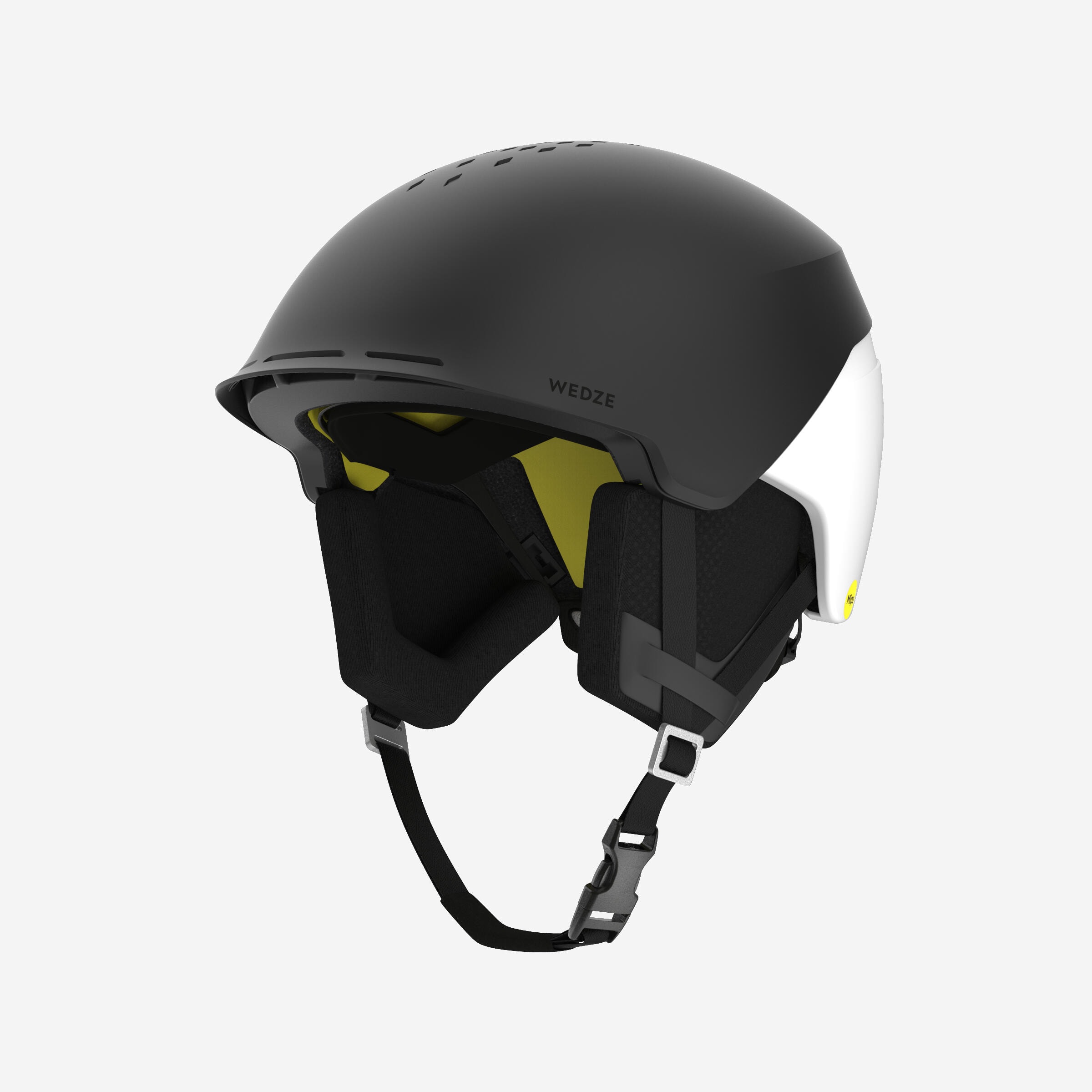 Casque ski freeride adulte - FR 900 Mips noir et blanc - Image 1